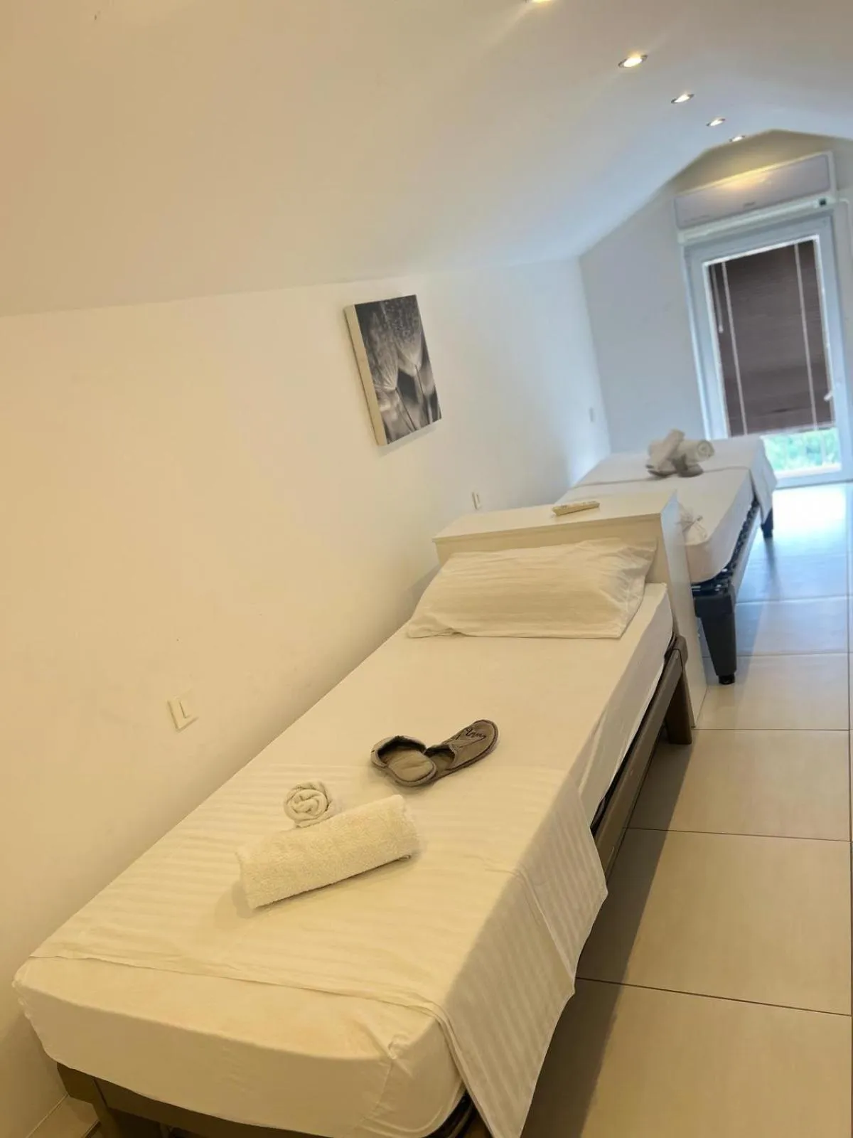 Bed in Kristal Paris Resort