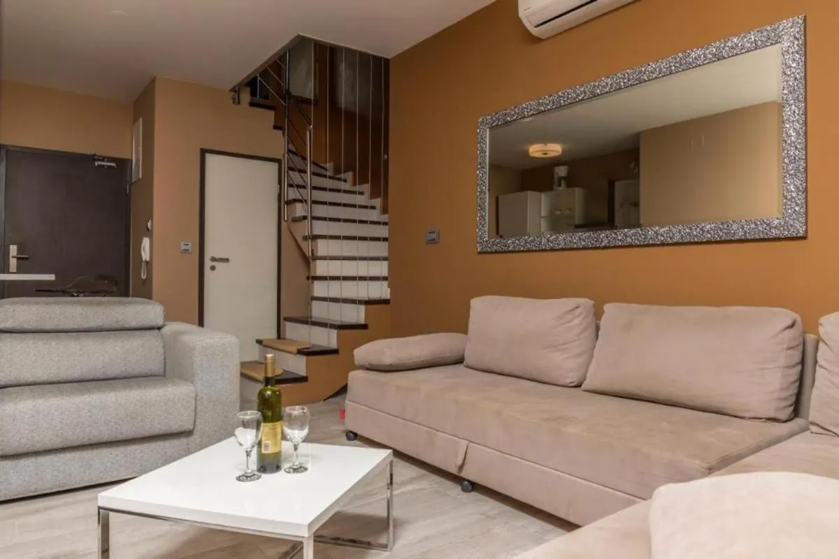 Living room in Kristal Paris Resort