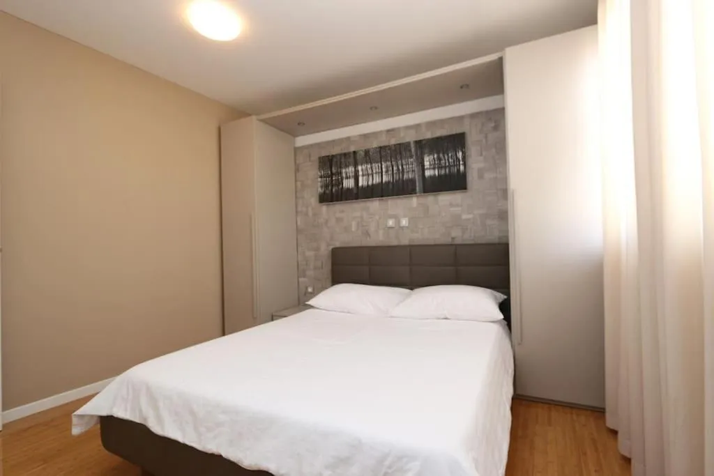 Bed in Kristal Paris Resort