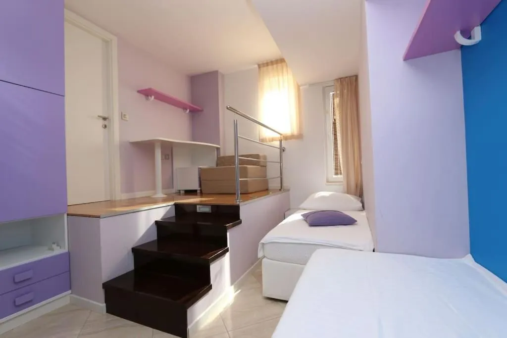 children, Bed in Kristal Paris Resort