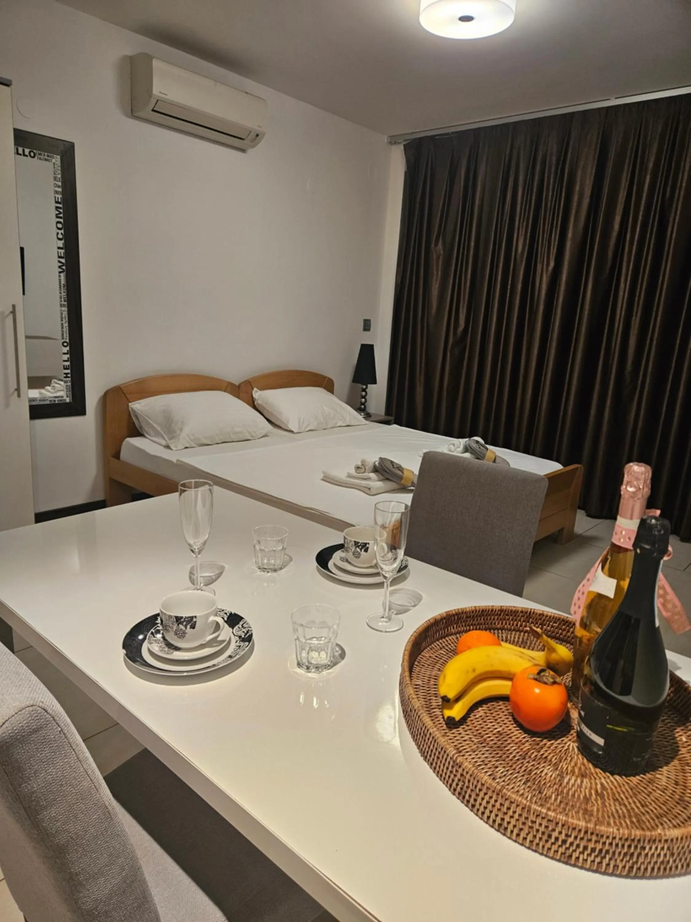 Living room in Kristal Paris Resort