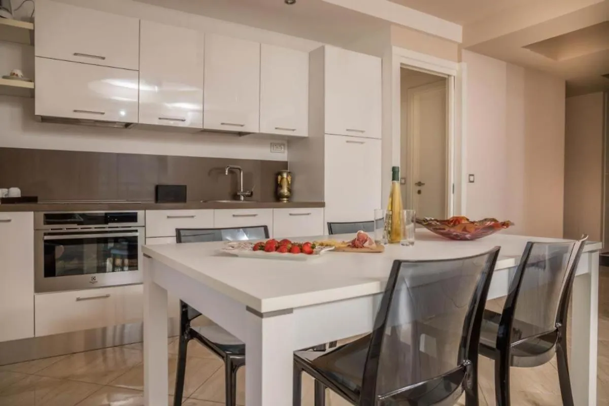 Kitchen or kitchenette in Kristal Paris Resort