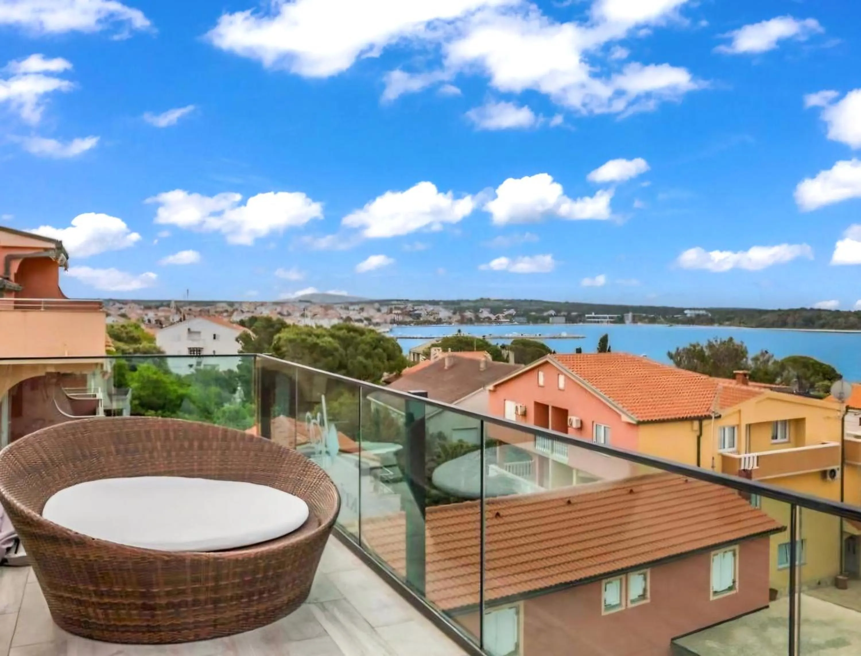 Natural landscape in Kristal Paris Resort