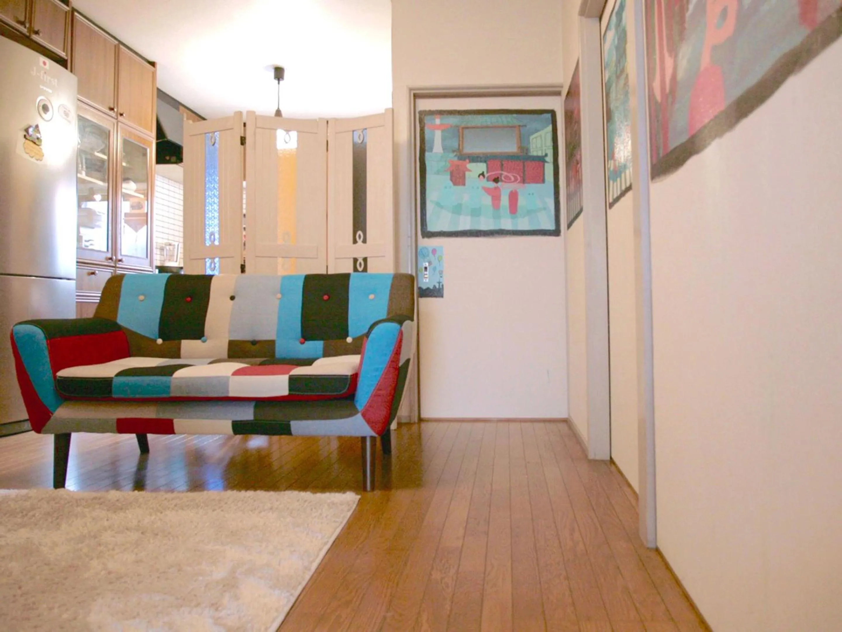 Living room in Sakura Komachi