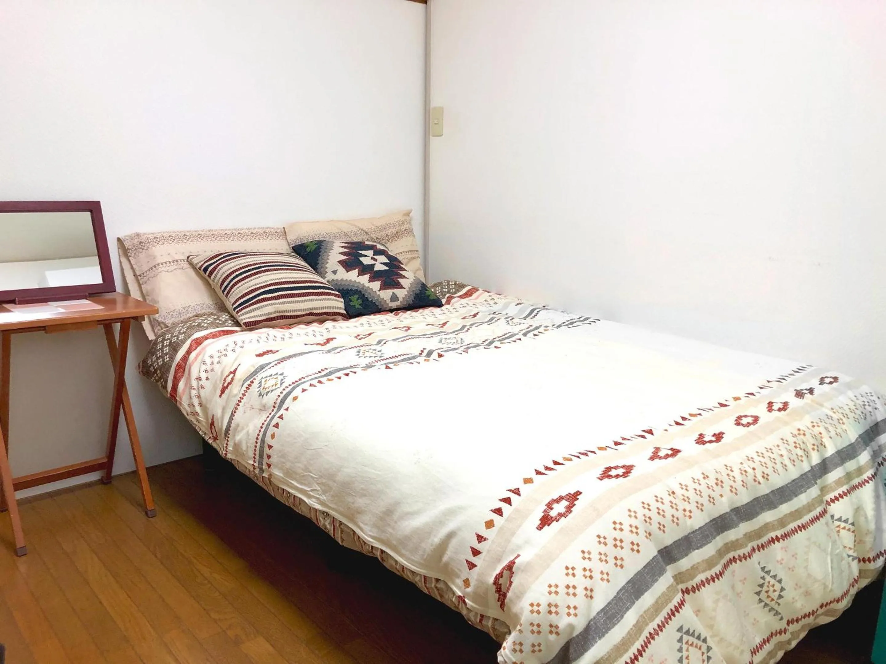 Bedroom, Bed in Sakura Komachi