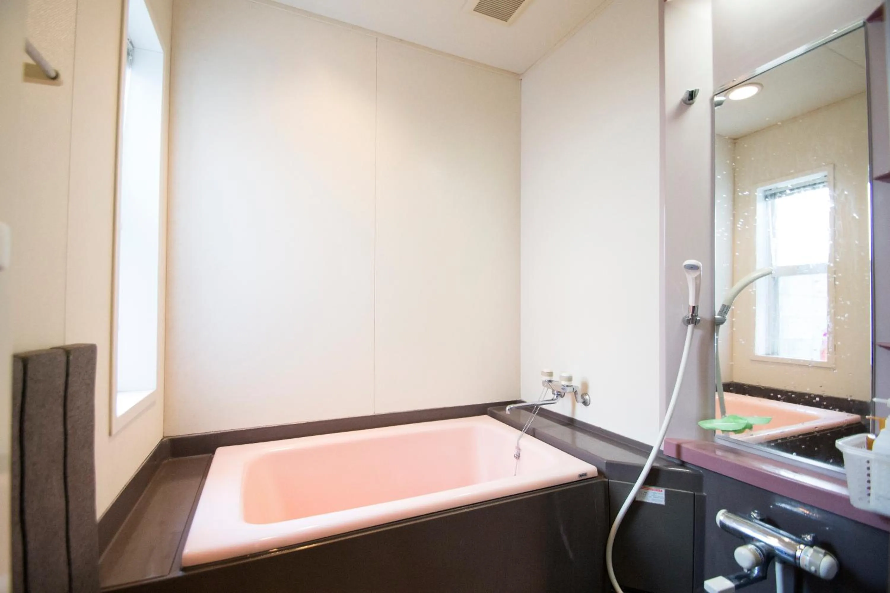 Shower in Sakura Komachi