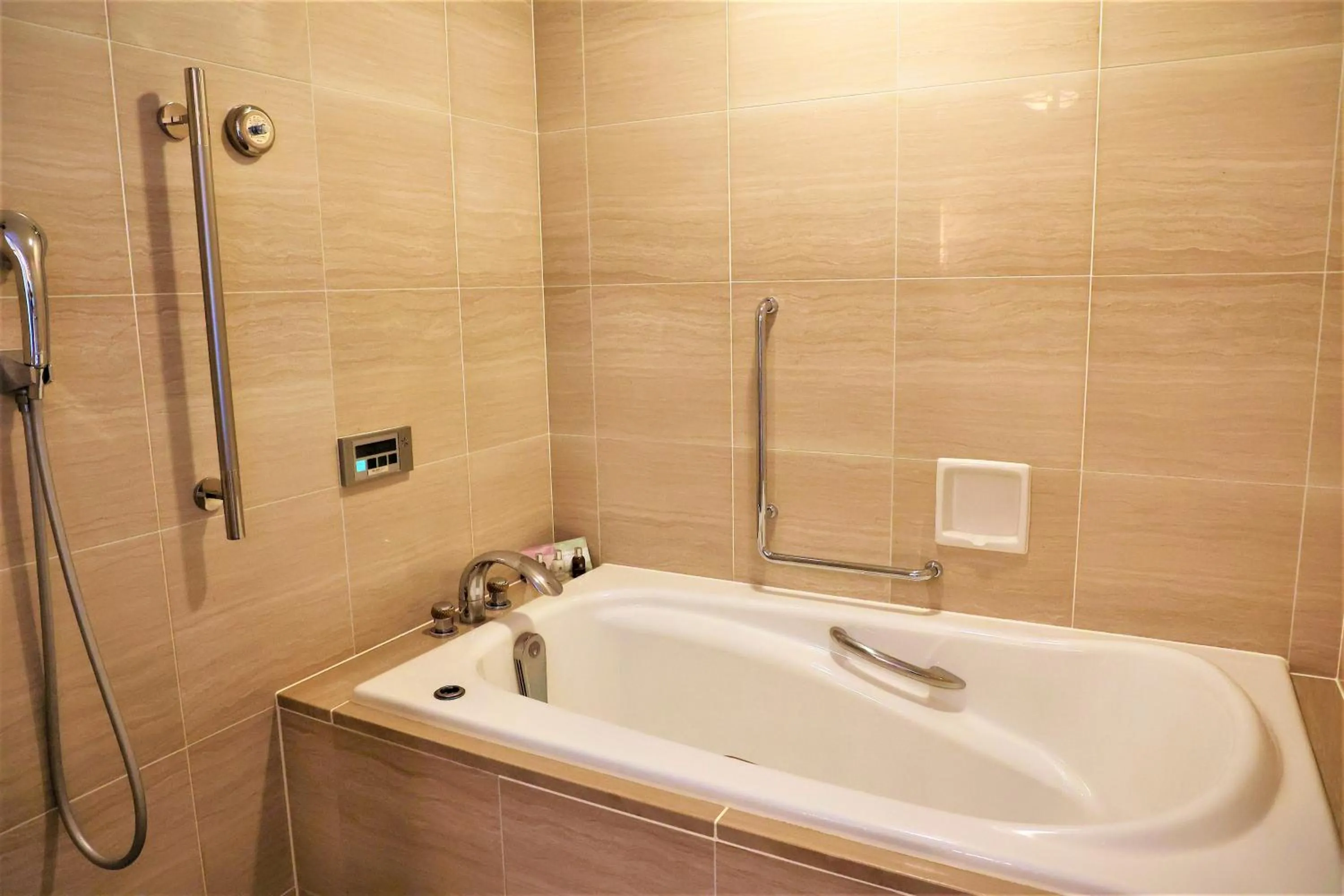 Bathroom in Imperial Hotel Tokyo