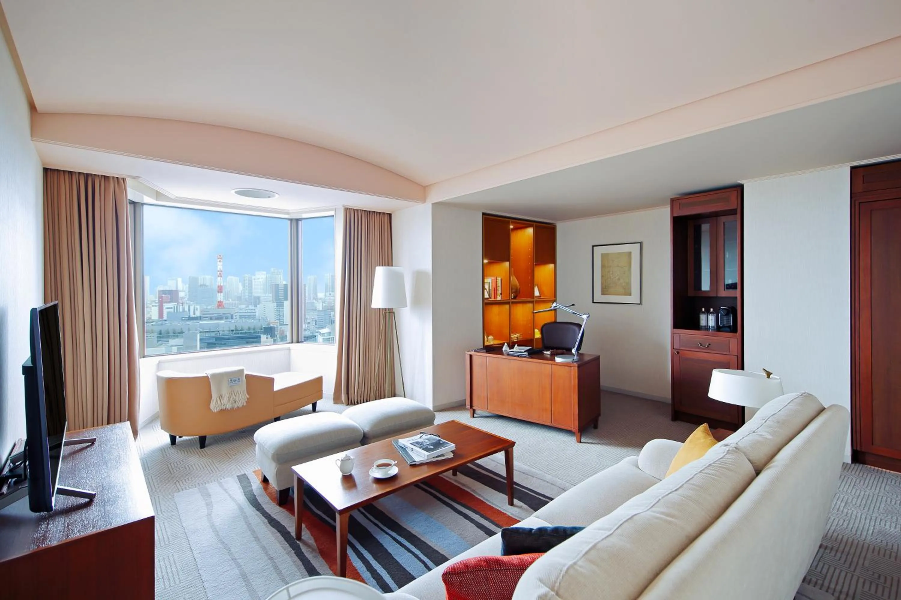 Photo of the whole room in Imperial Hotel Tokyo