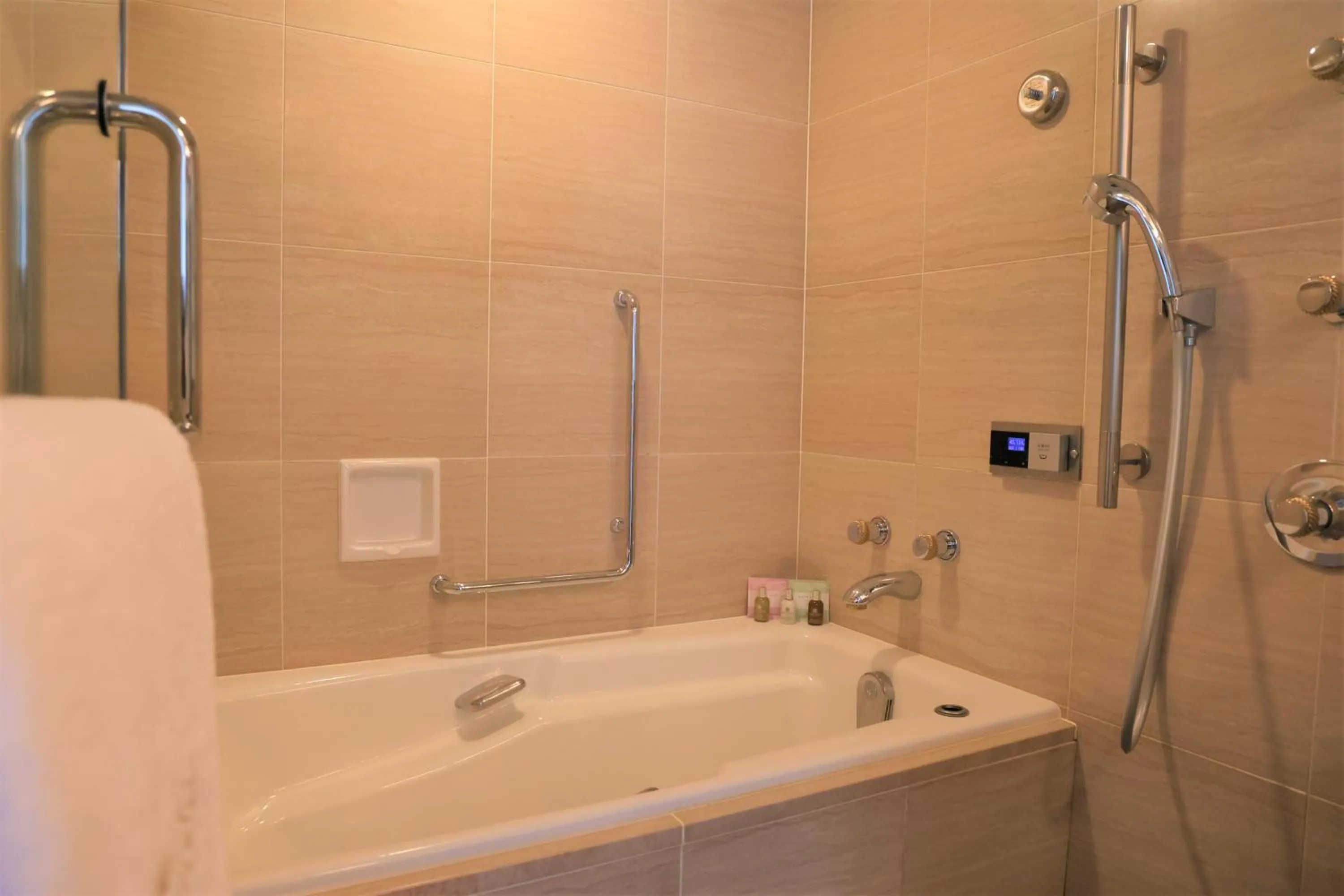 Bathroom in Imperial Hotel Tokyo