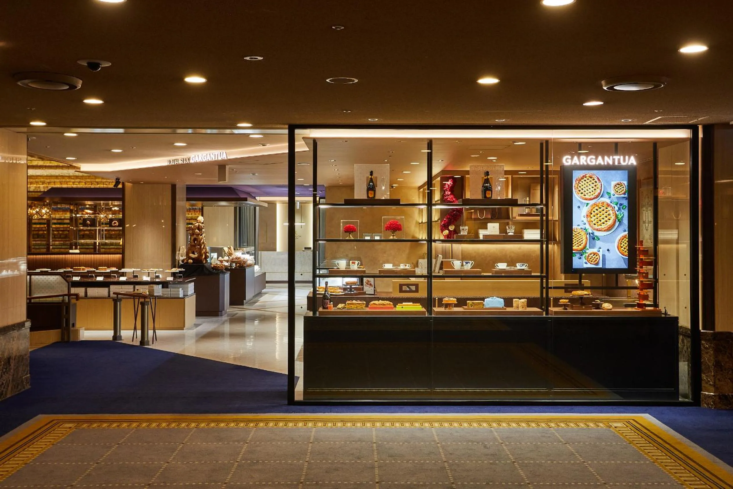 Shopping Area in Imperial Hotel Tokyo