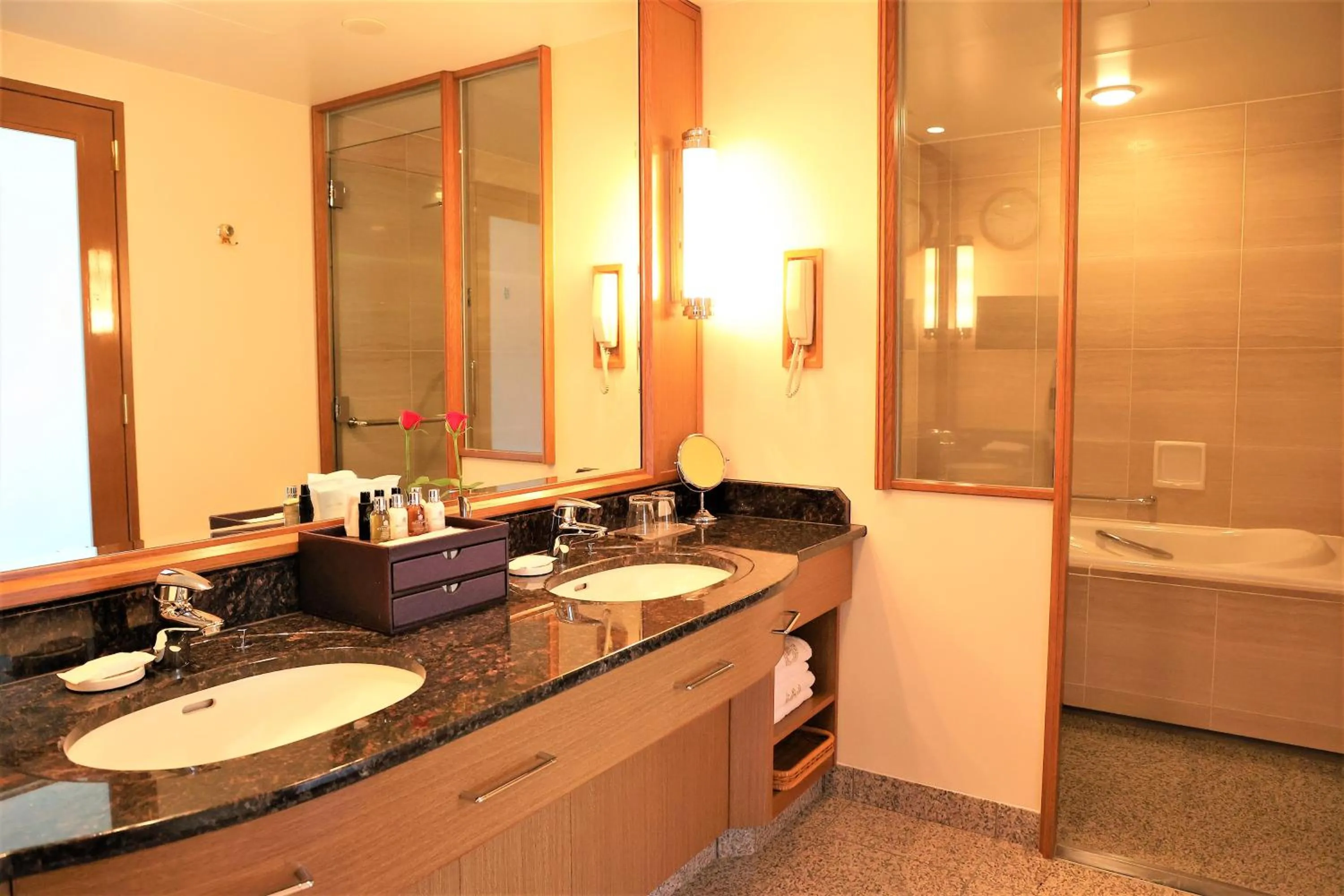 Bathroom in Imperial Hotel Tokyo