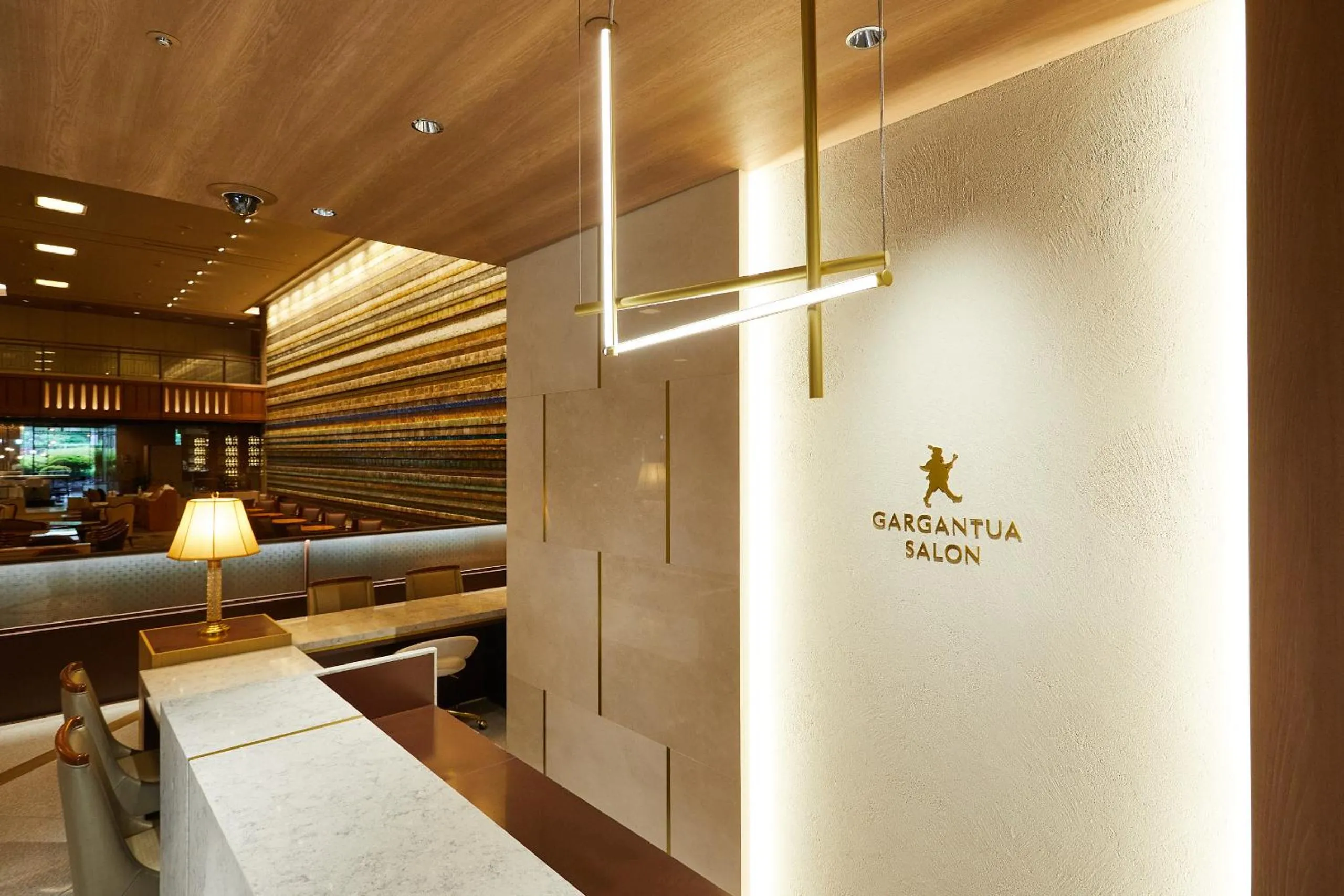 Area and facilities in Imperial Hotel Tokyo