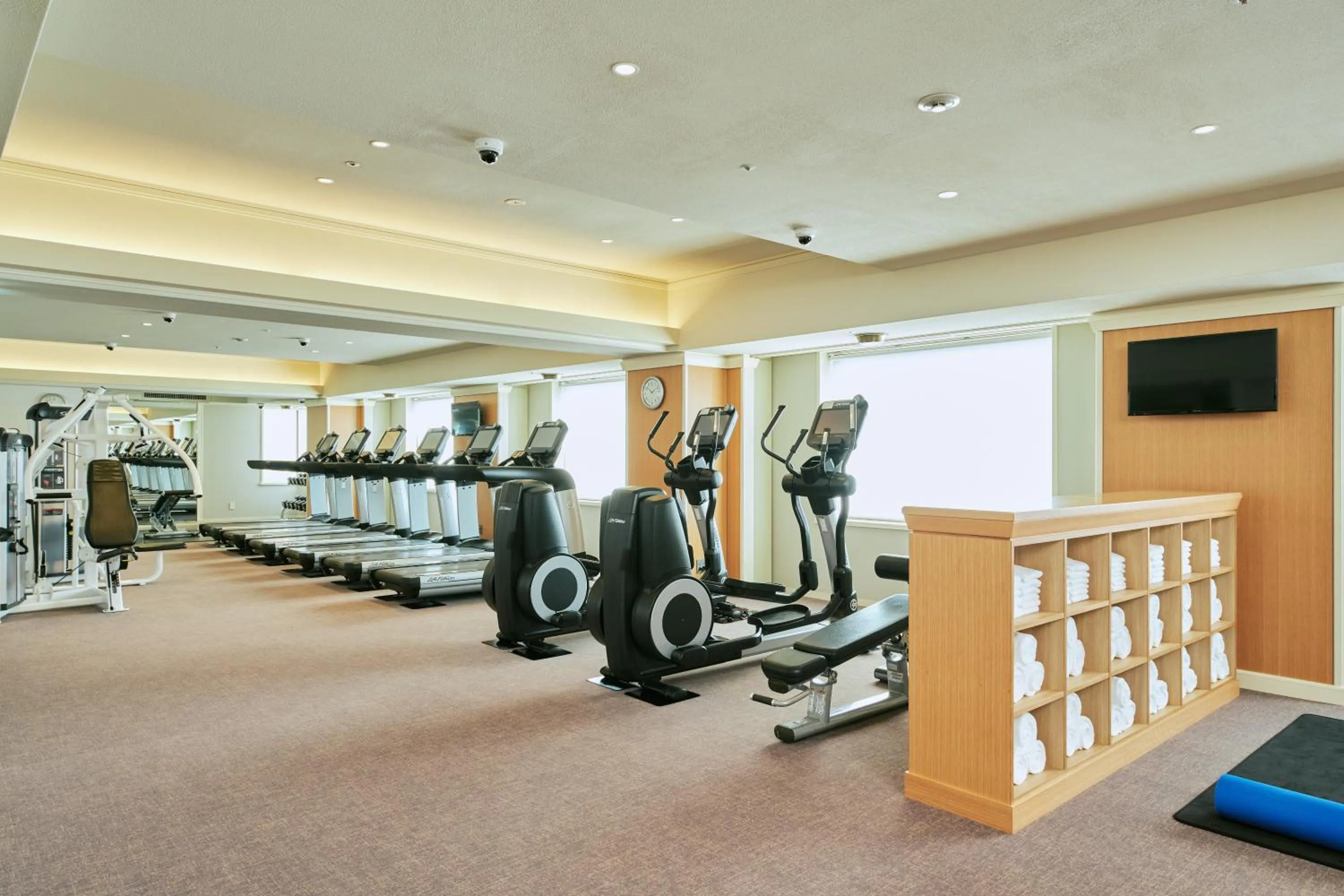 Fitness centre/facilities in Imperial Hotel Tokyo