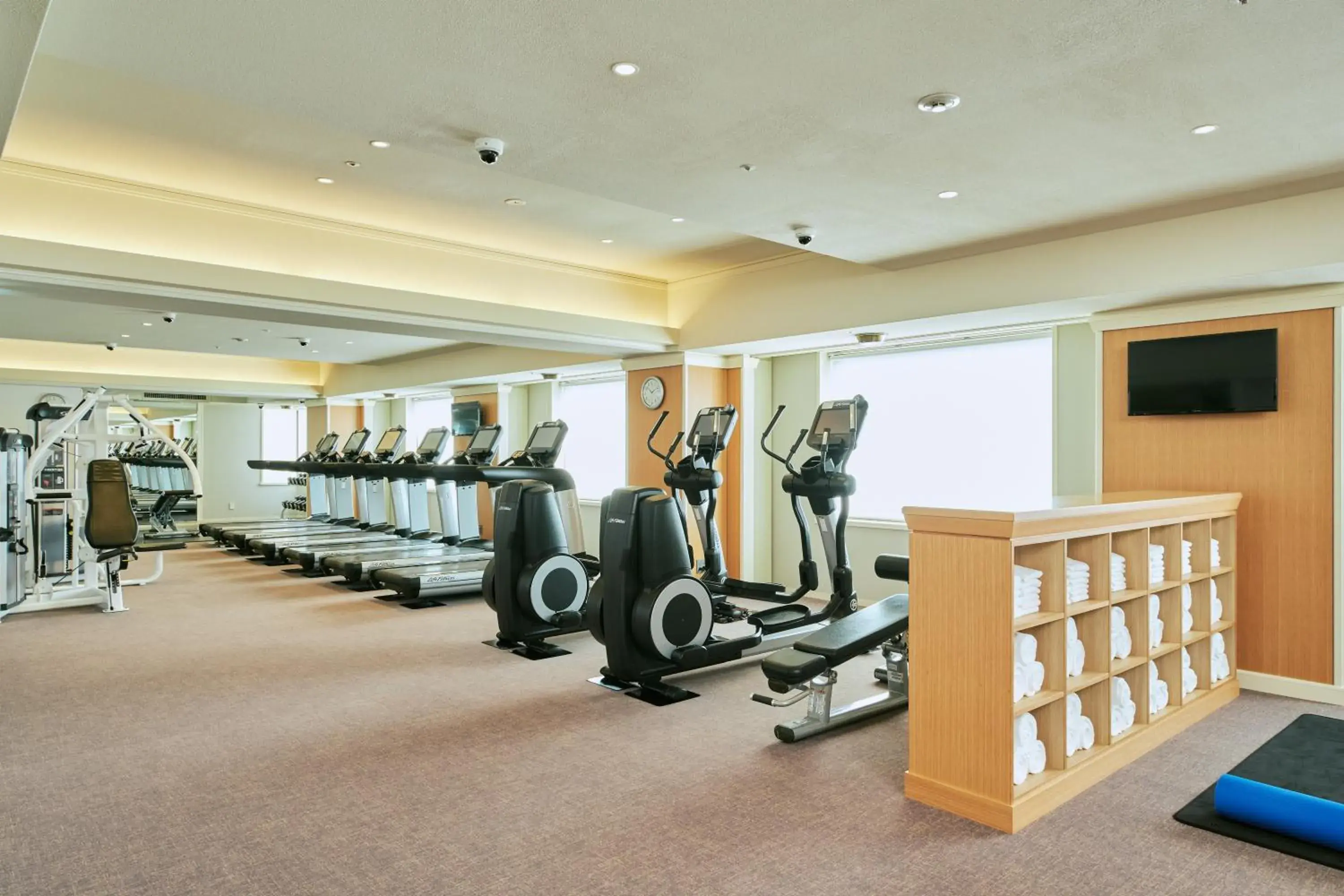Fitness centre/facilities in Imperial Hotel Tokyo Fitness centre/facilities in Imperial Hotel Tokyo