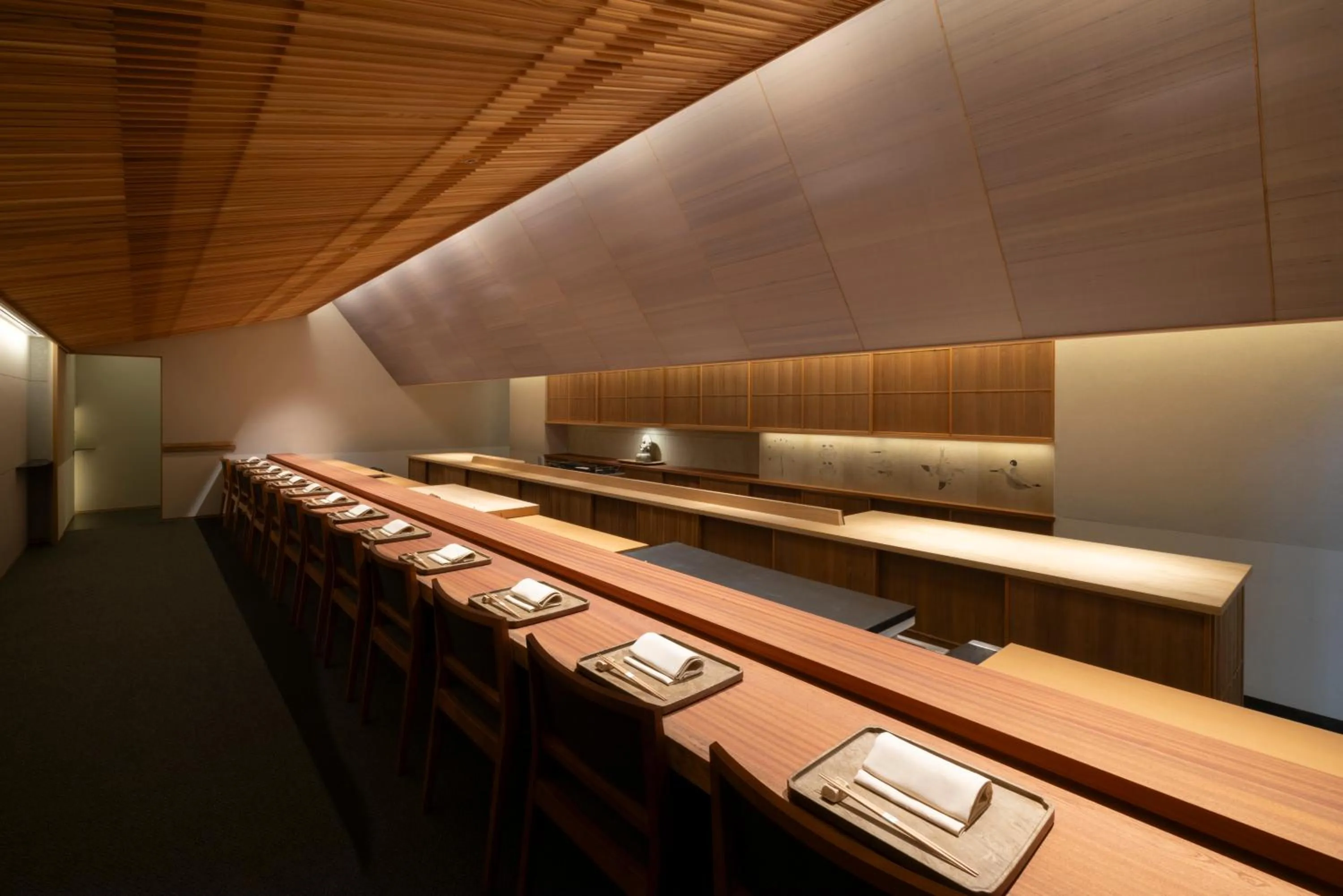 Restaurant/places to eat in Imperial Hotel Tokyo