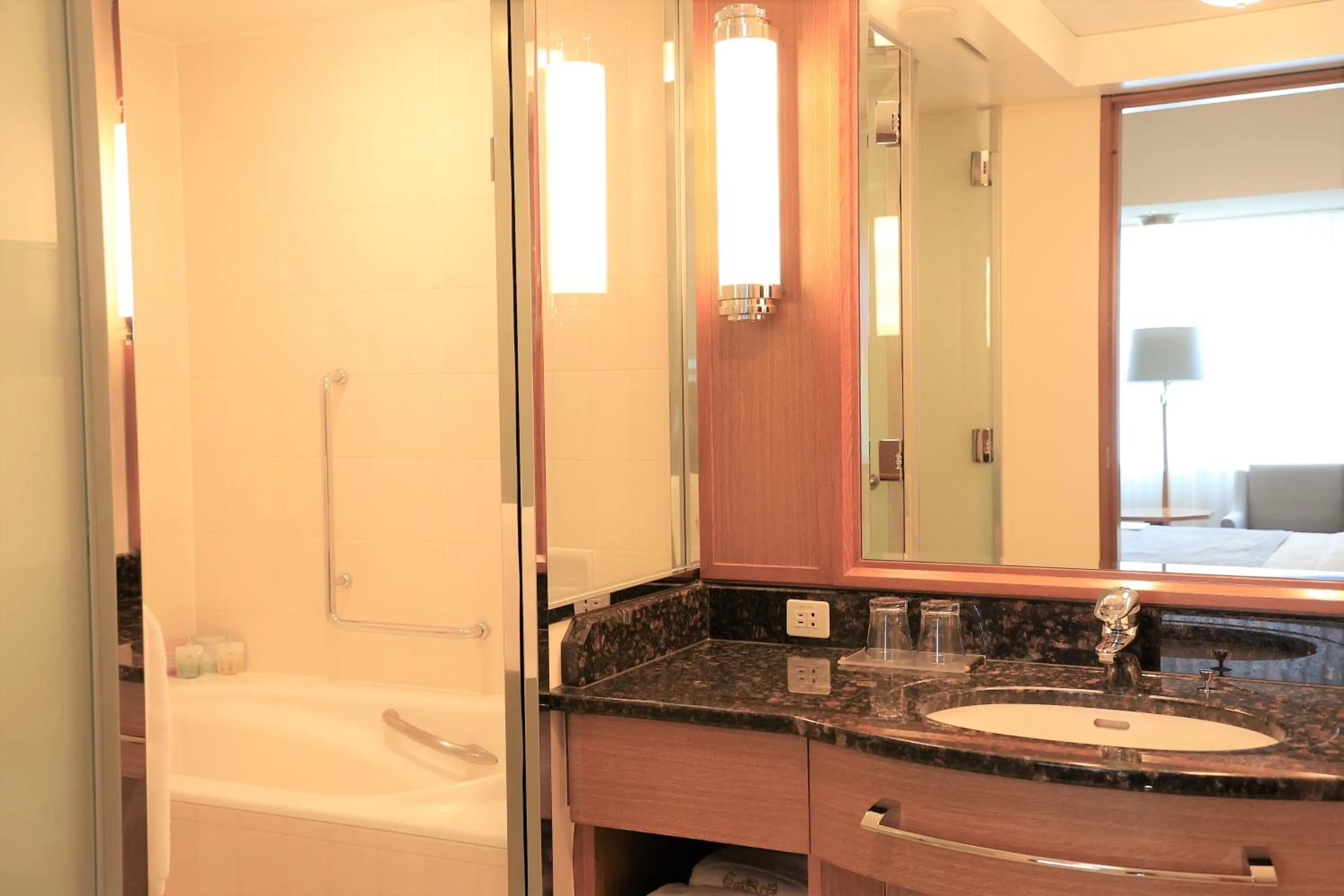 Bathroom in Imperial Hotel Tokyo