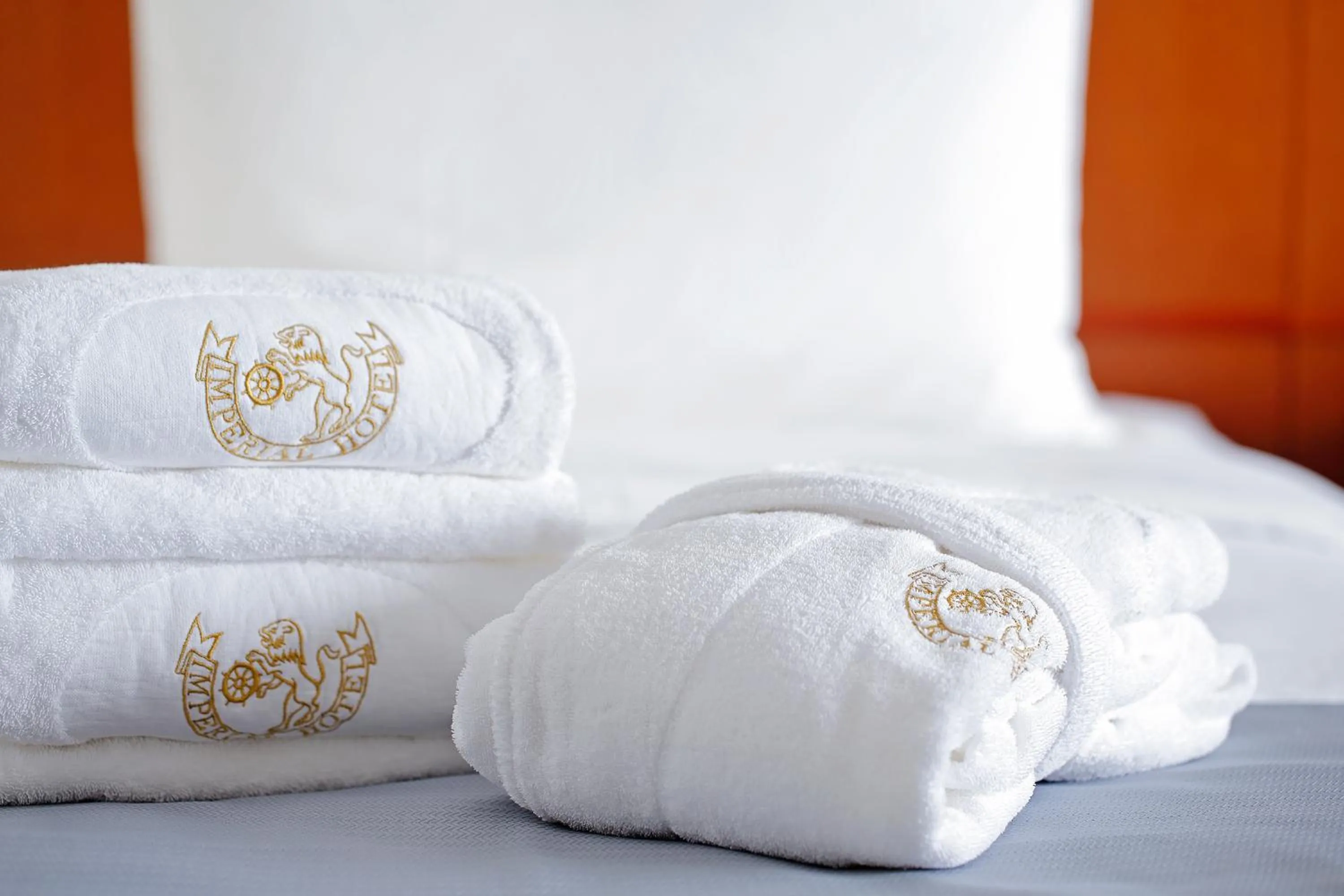 Other, Bed in Imperial Hotel Tokyo