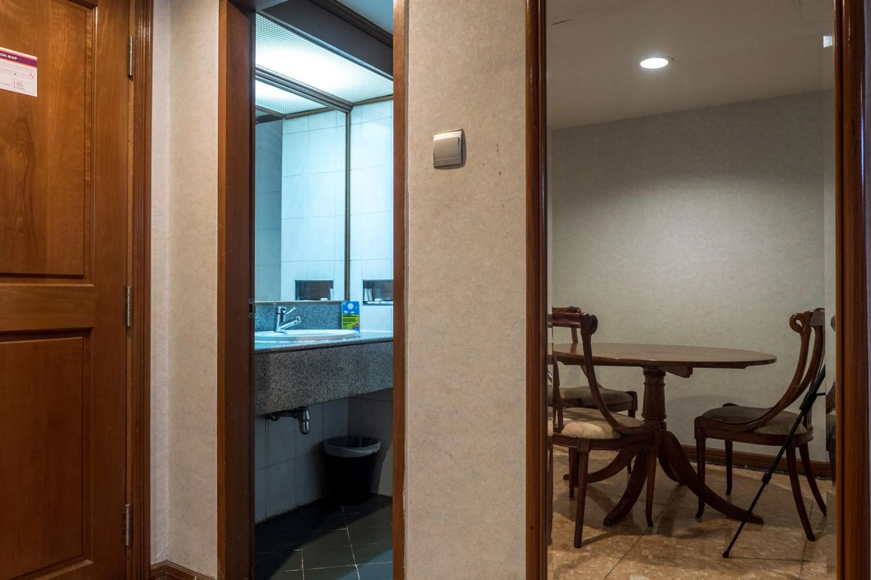 Seating area in The Hills Batam