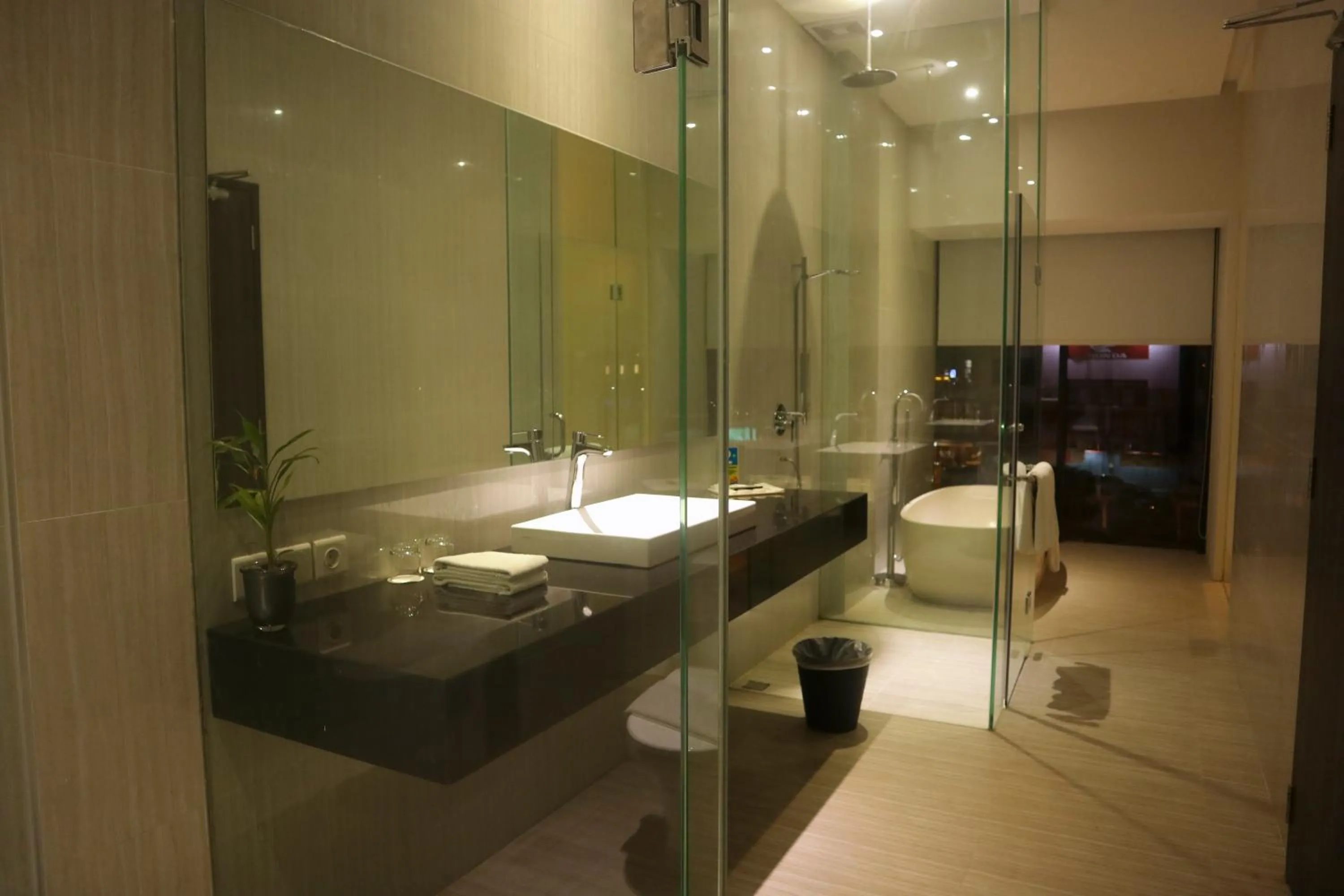 Bathroom in The Hills Batam