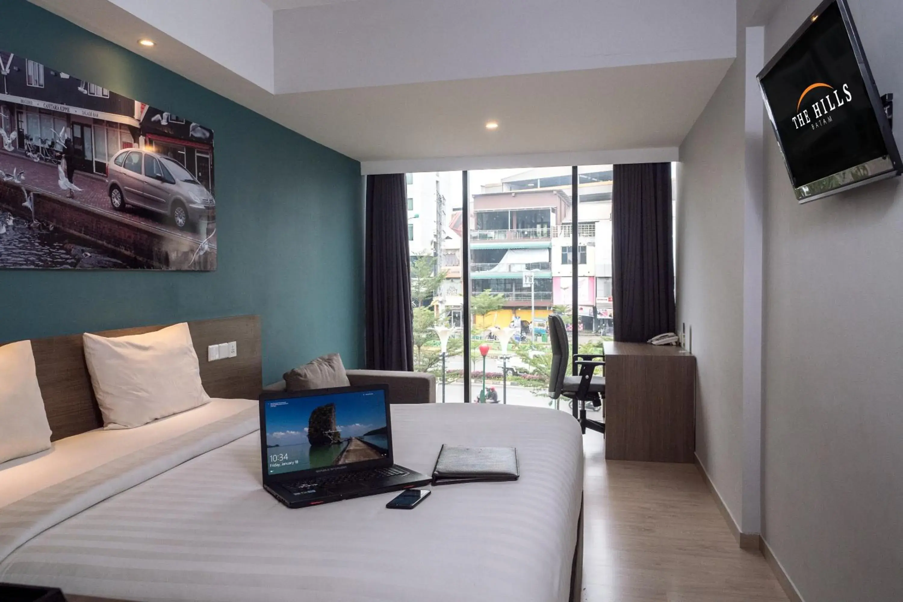 Superior Double Room in The Hills Batam Superior Double Room in The Hills Batam