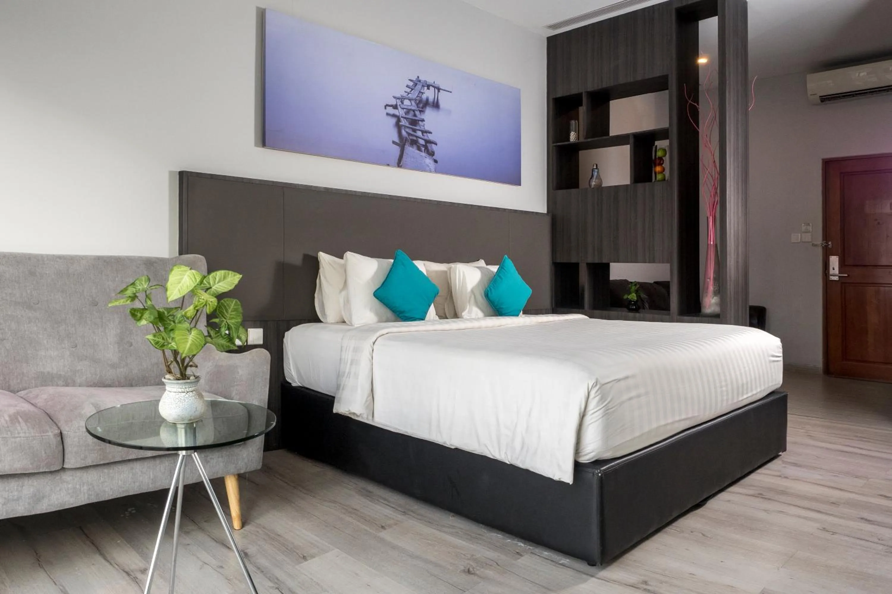 Bedroom, Bed in The Hills Batam