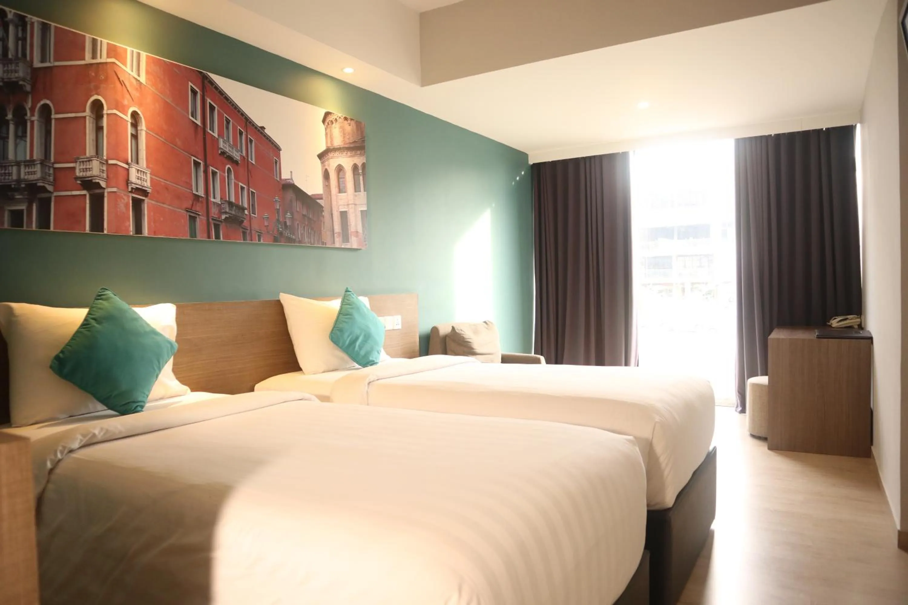 Bed in The Hills Batam