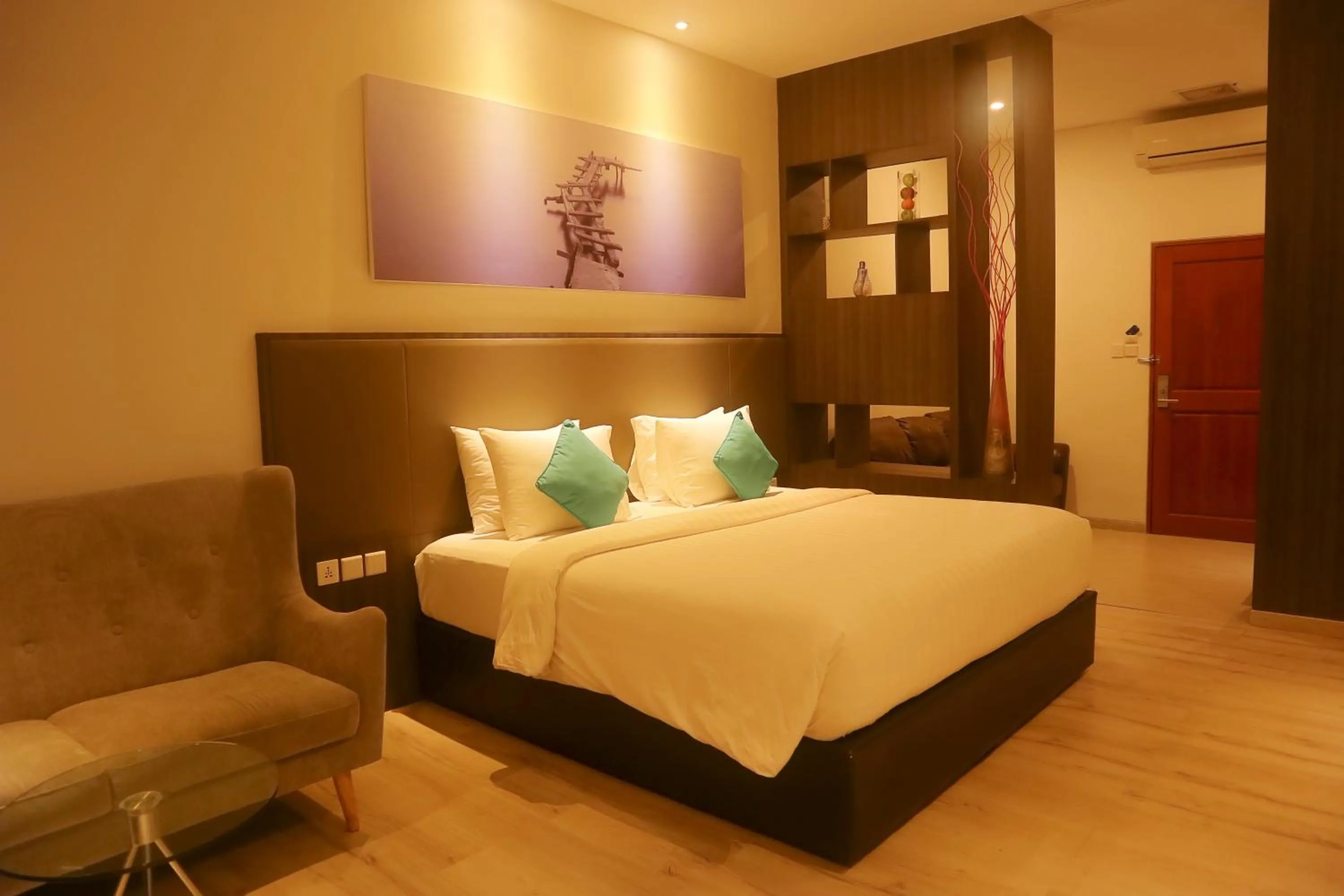 Bedroom, Bed in The Hills Batam