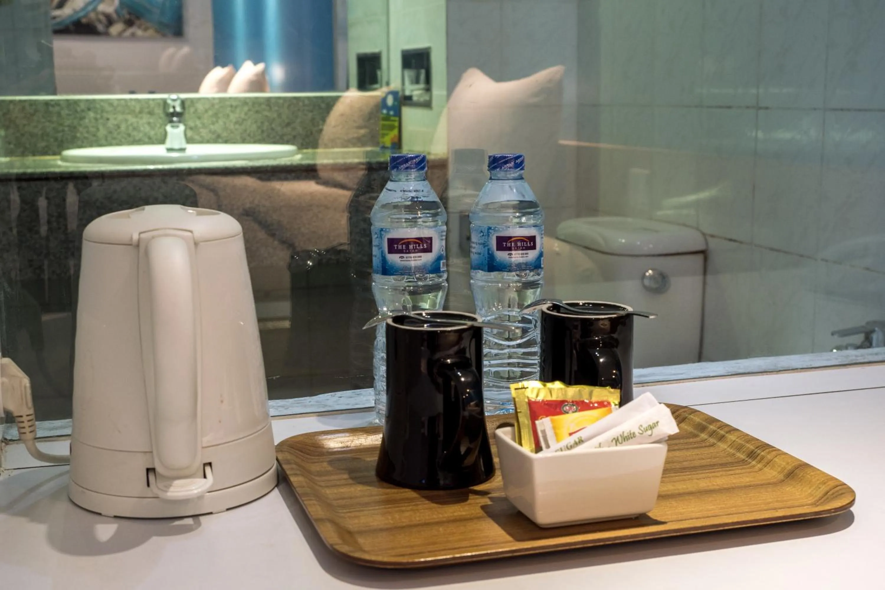 Coffee/tea facilities in The Hills Batam