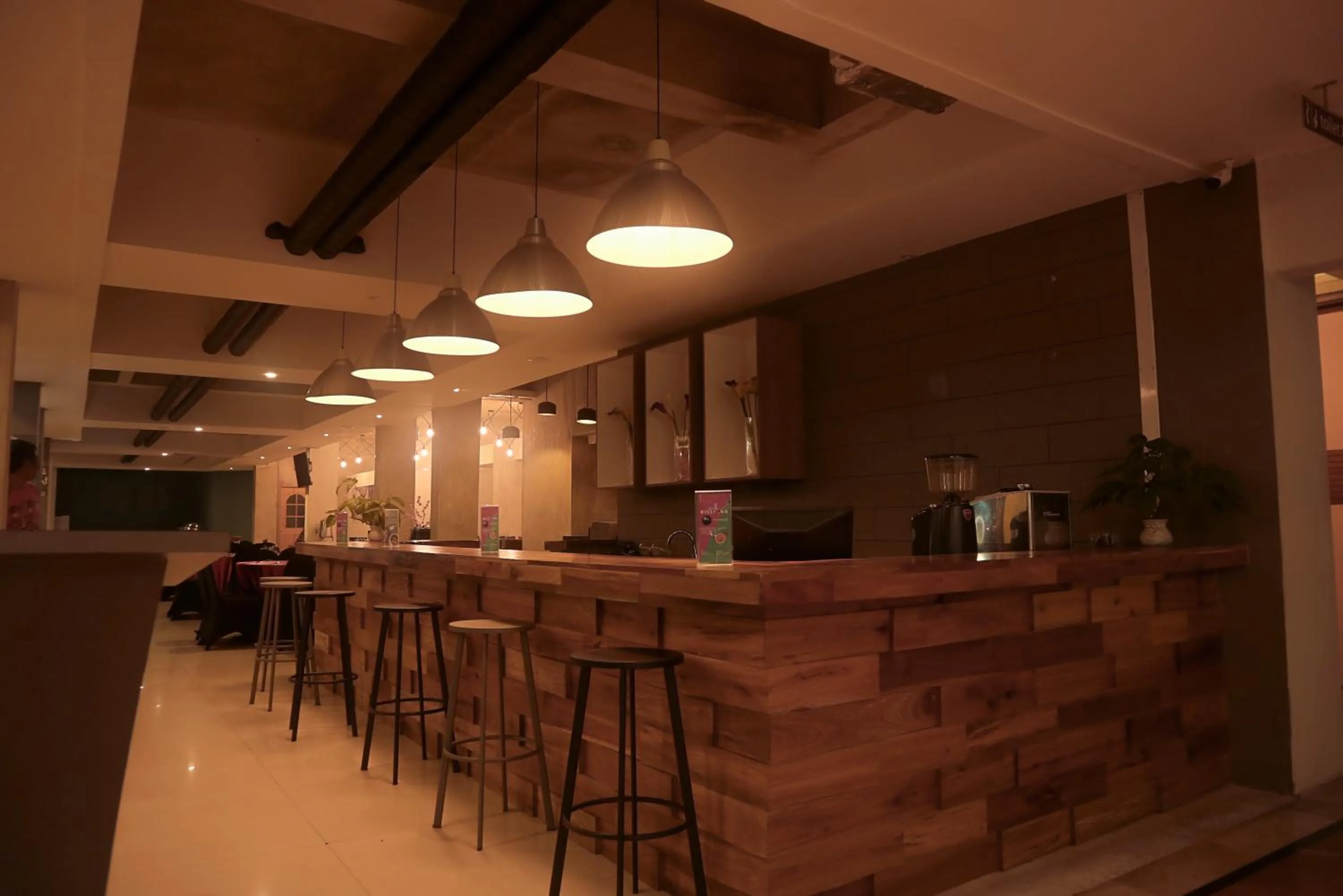 Lounge or bar in The Hills Batam