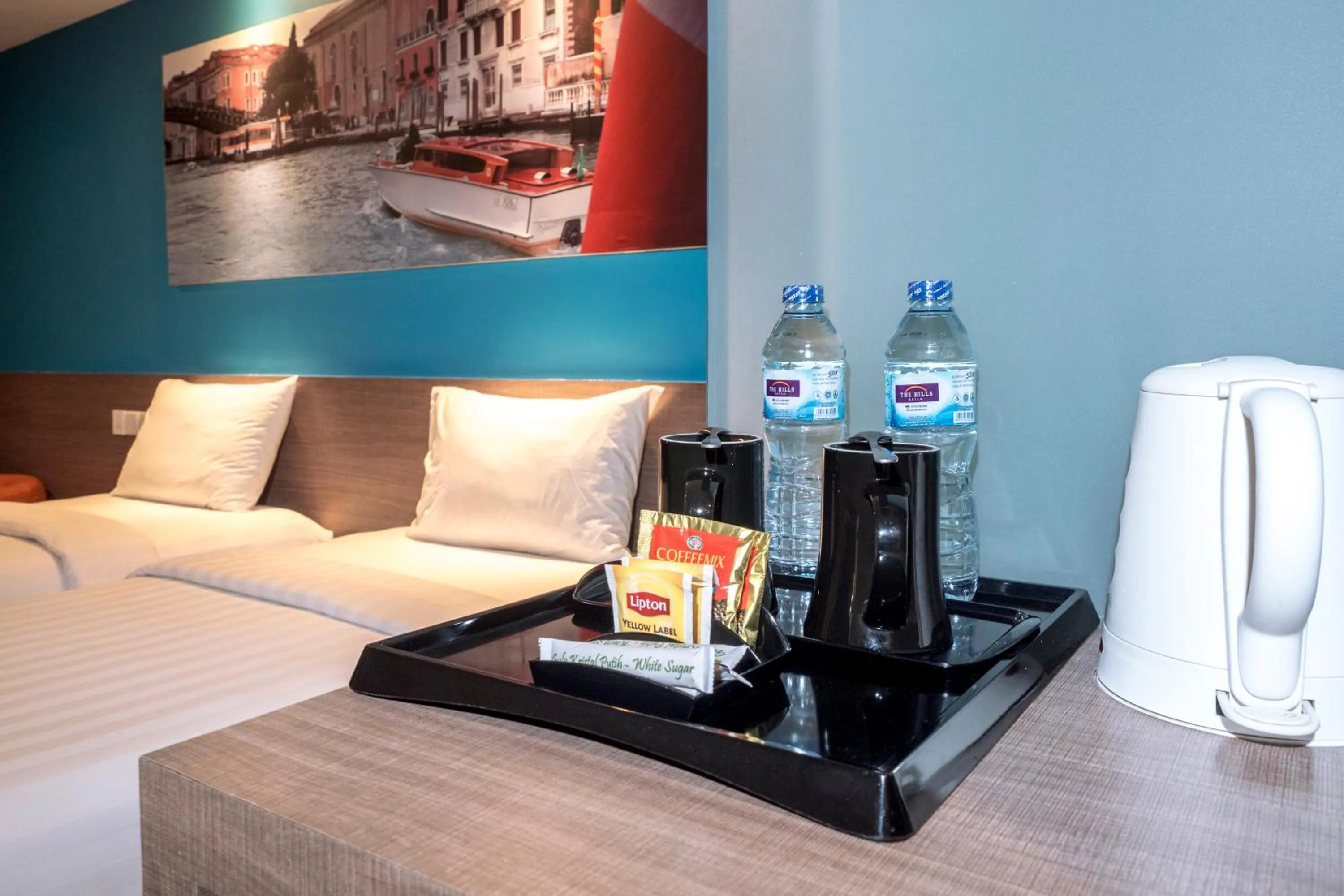 Coffee/tea facilities in The Hills Batam