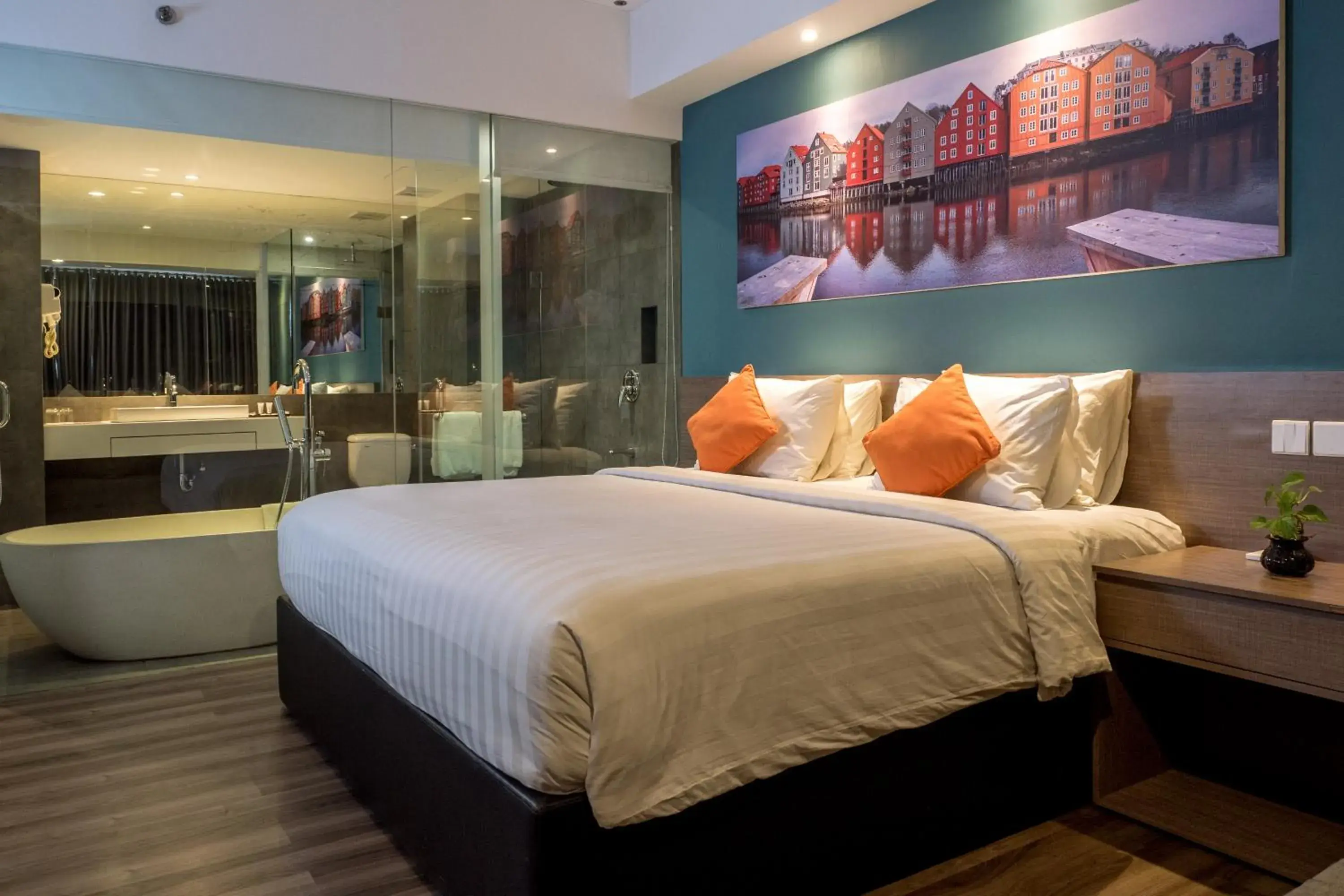 Photo of the whole room, Bed in The Hills Batam Photo of the whole room, Bed in The Hills Batam