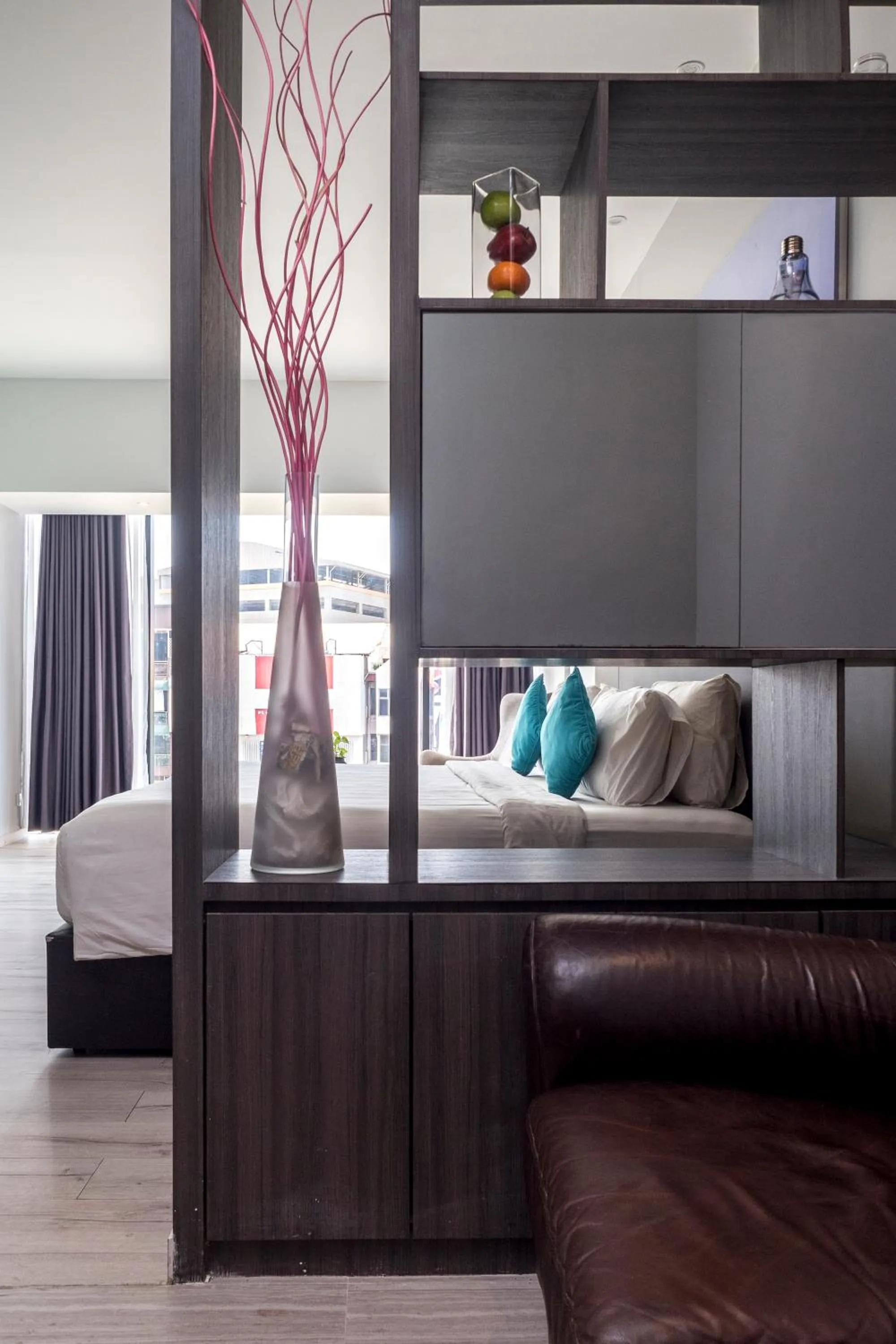 hair dresser, Bed in The Hills Batam