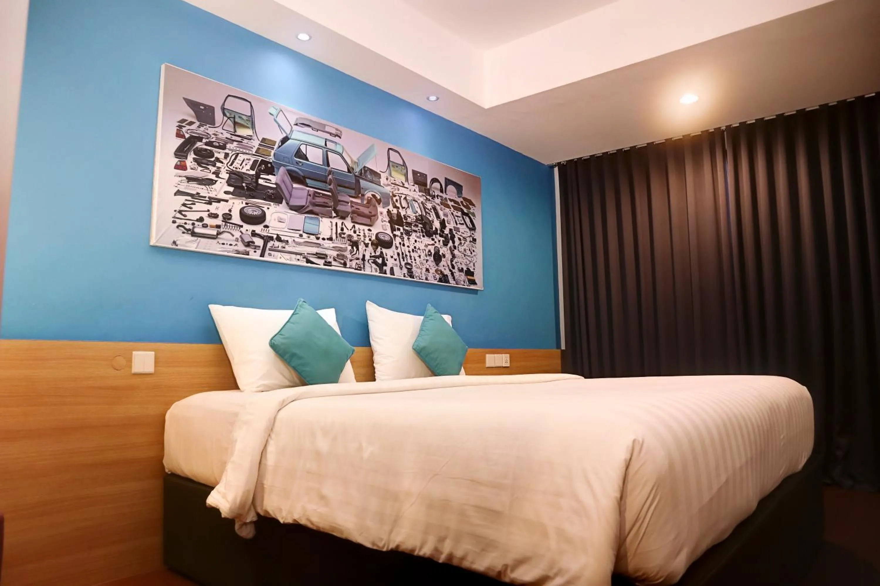 Bed in The Hills Batam