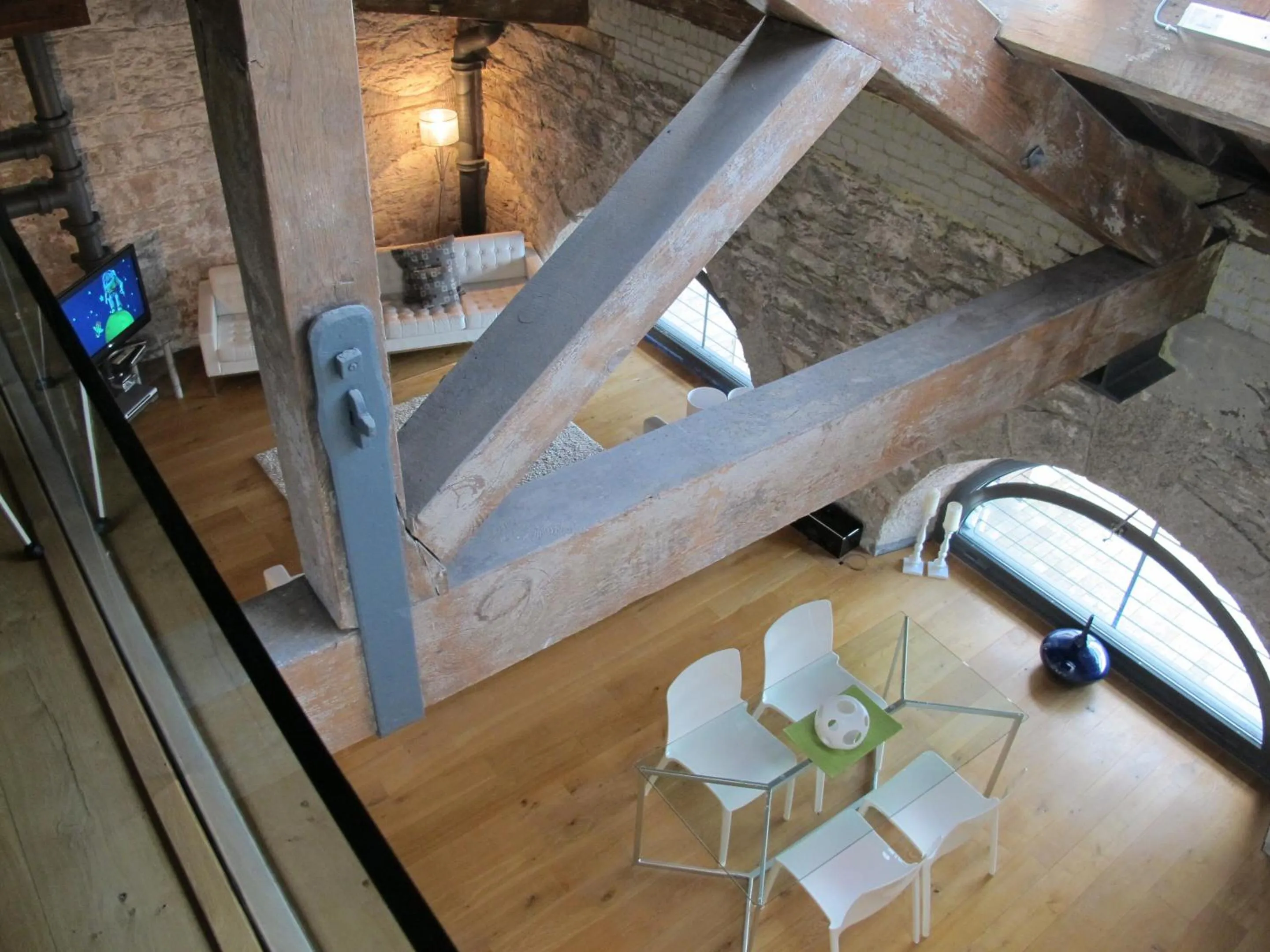 Bedroom in 45 Brewhouse - Royal William Yard