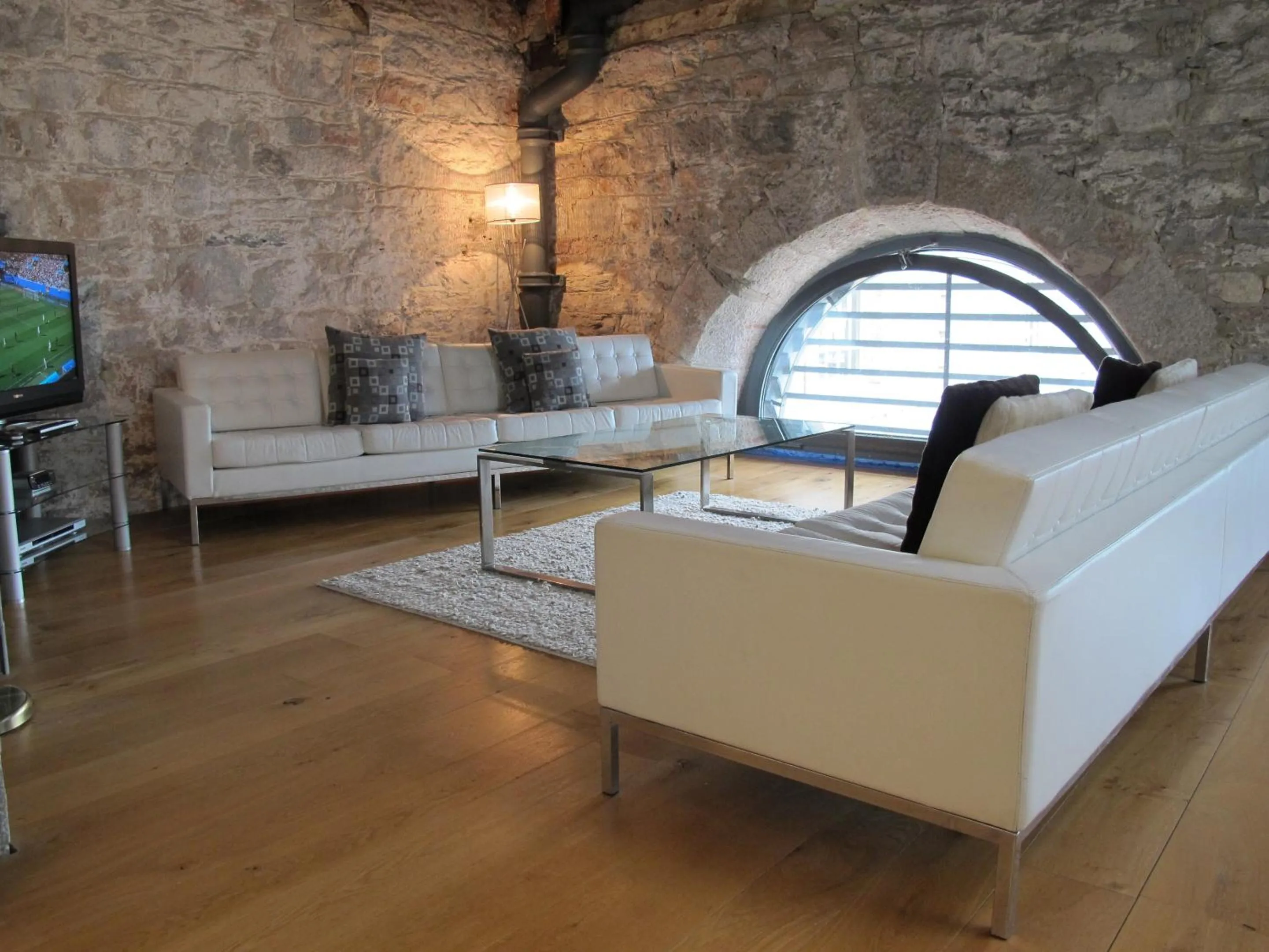 Bedroom in 45 Brewhouse - Royal William Yard