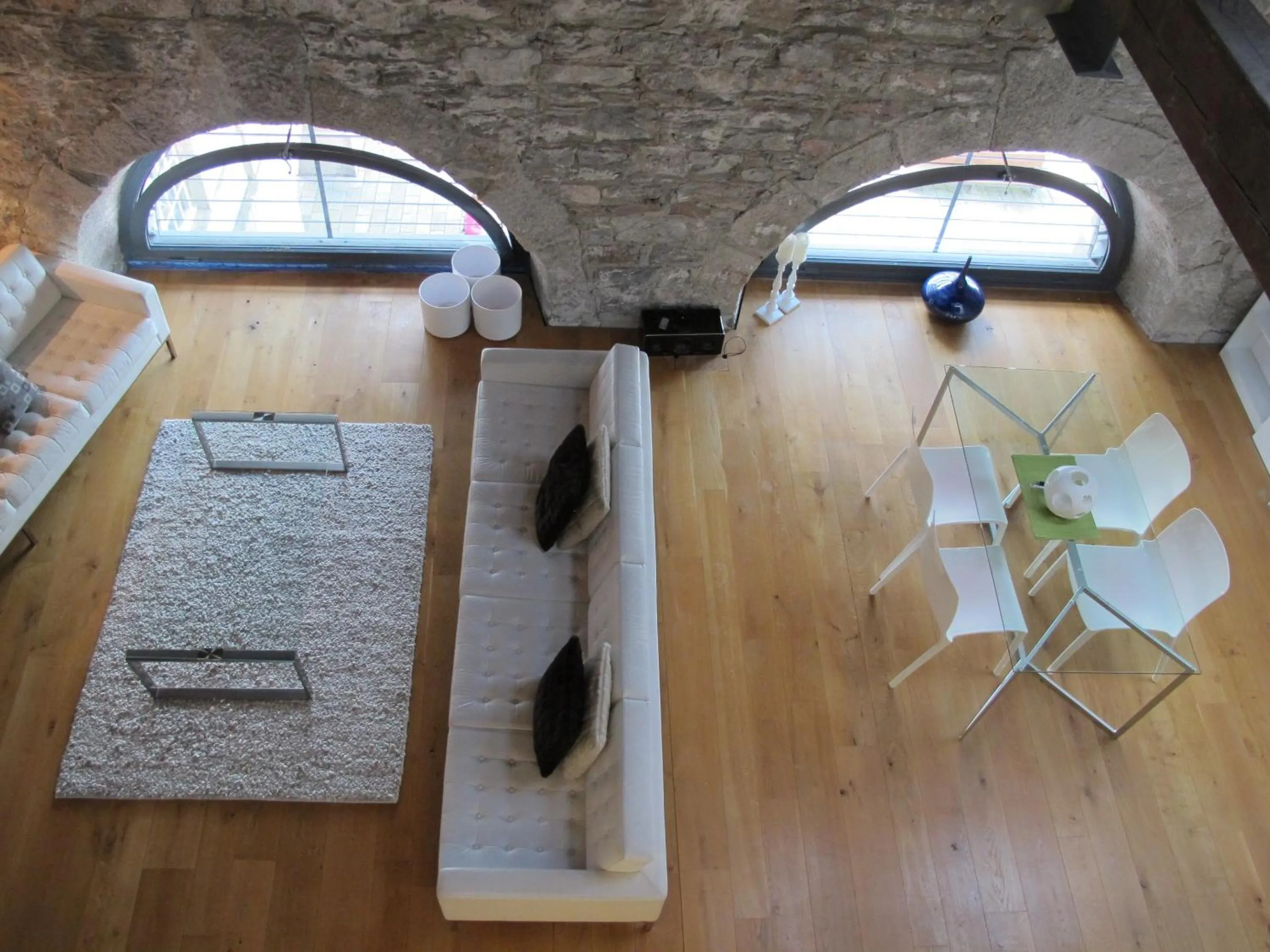 Bedroom in 45 Brewhouse - Royal William Yard