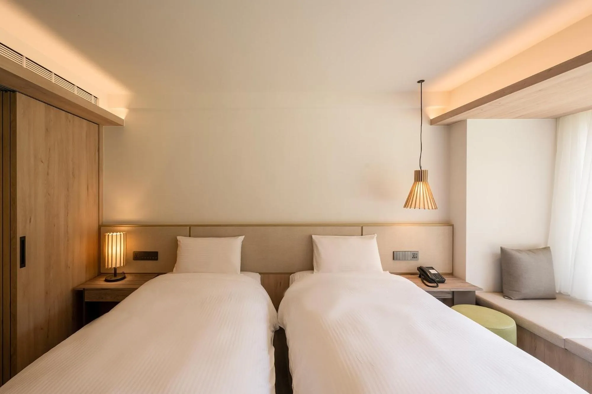 Bed in Howard Resort Xitou