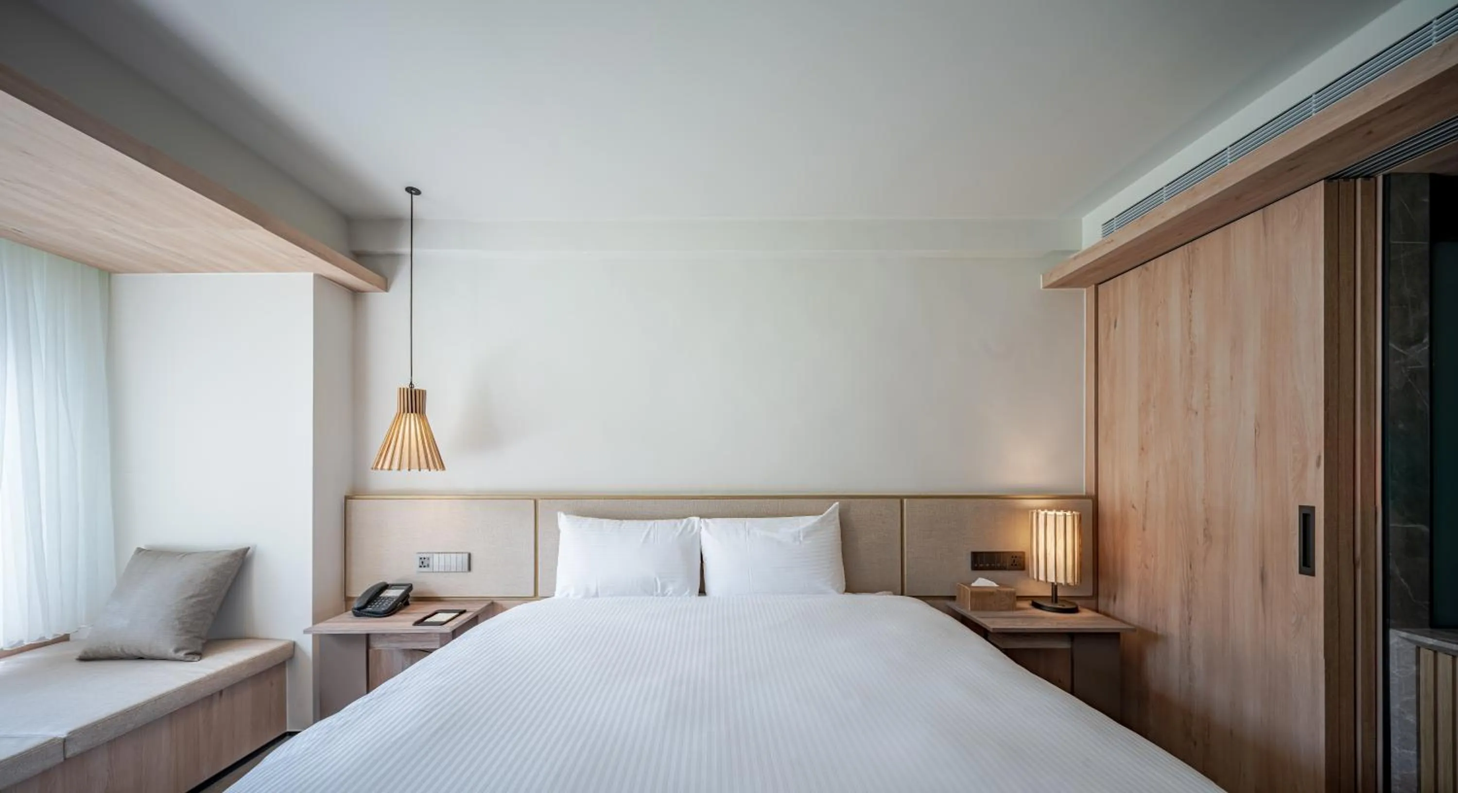 Photo of the whole room, Bed in Howard Resort Xitou