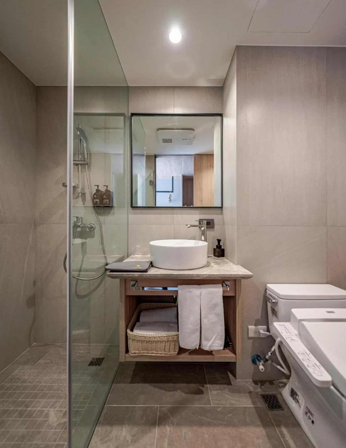 Toilet in Howard Resort Xitou