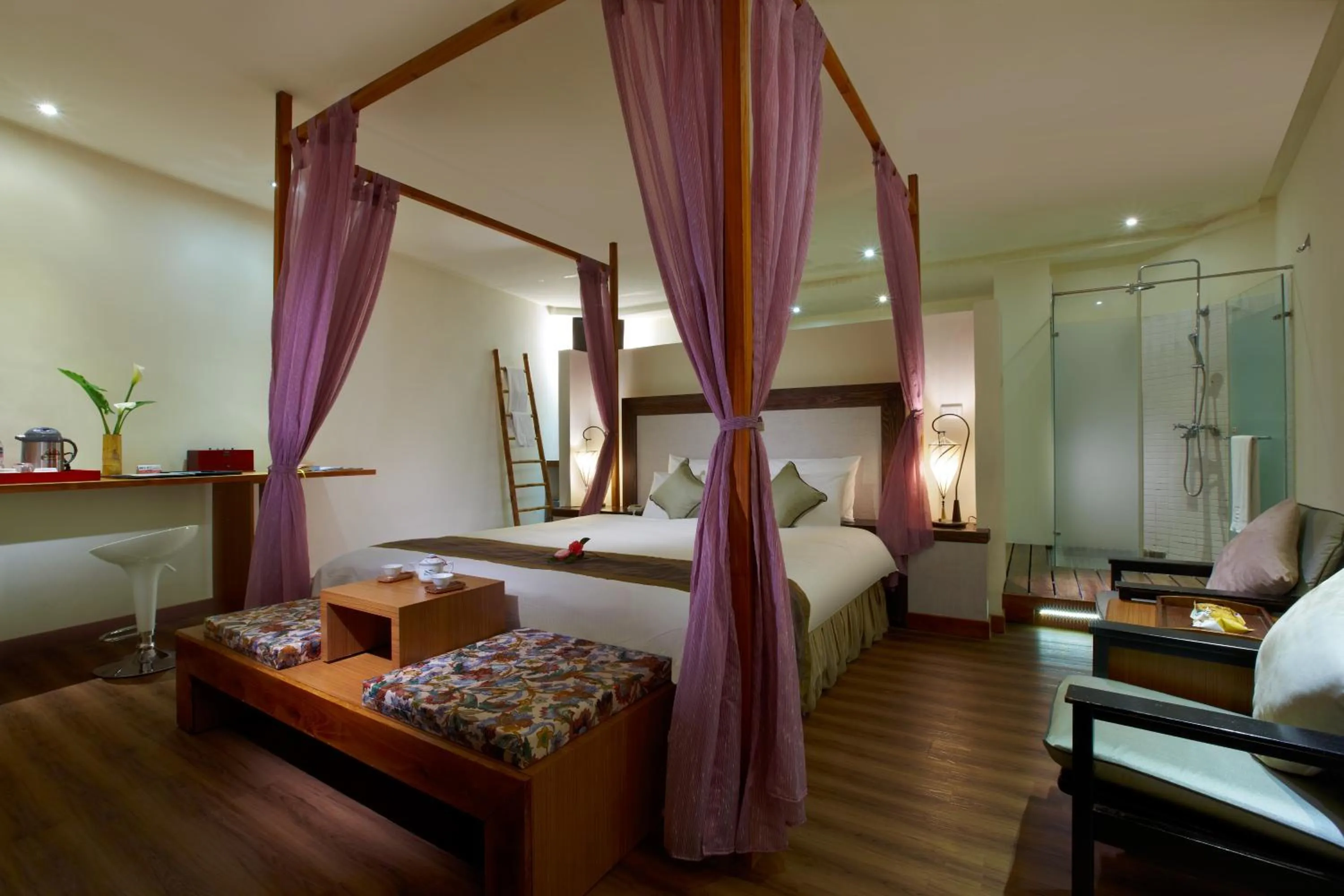 Photo of the whole room, Bed in Howard Resort Xitou