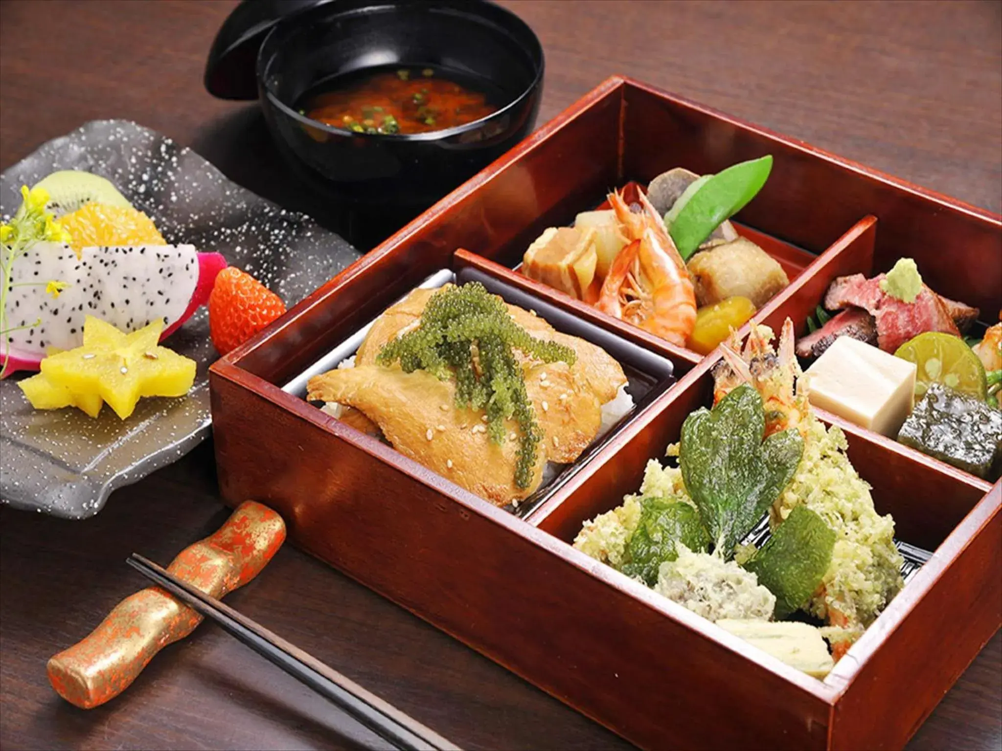 Food close-up in Cypress Resort Kumejima Food close-up in Cypress Resort Kumejima