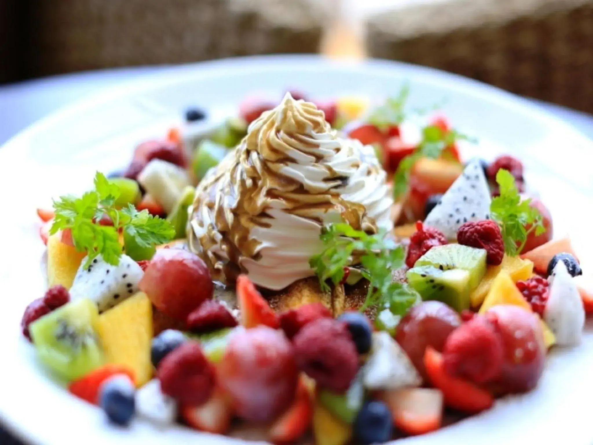 Food close-up in Cypress Resort Kumejima Food close-up in Cypress Resort Kumejima