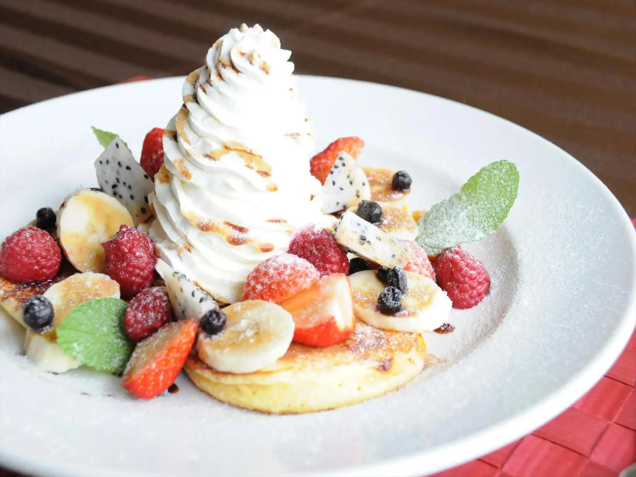 Food close-up in Cypress Resort Kumejima Food close-up in Cypress Resort Kumejima