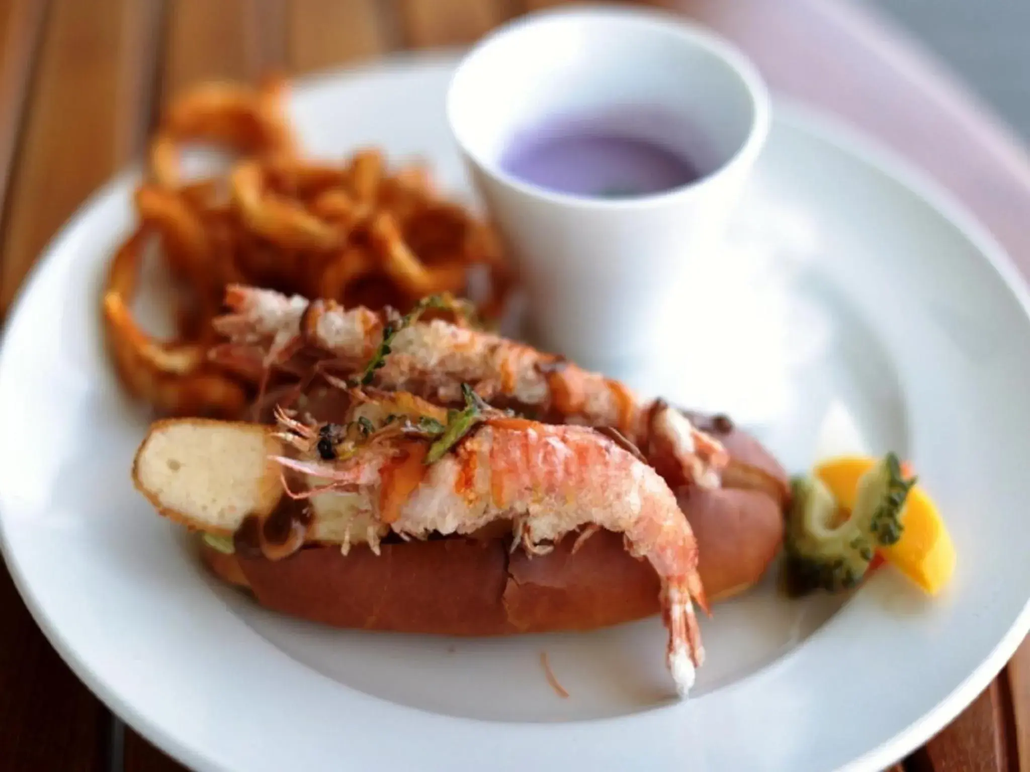 Food close-up in Cypress Resort Kumejima Food close-up in Cypress Resort Kumejima