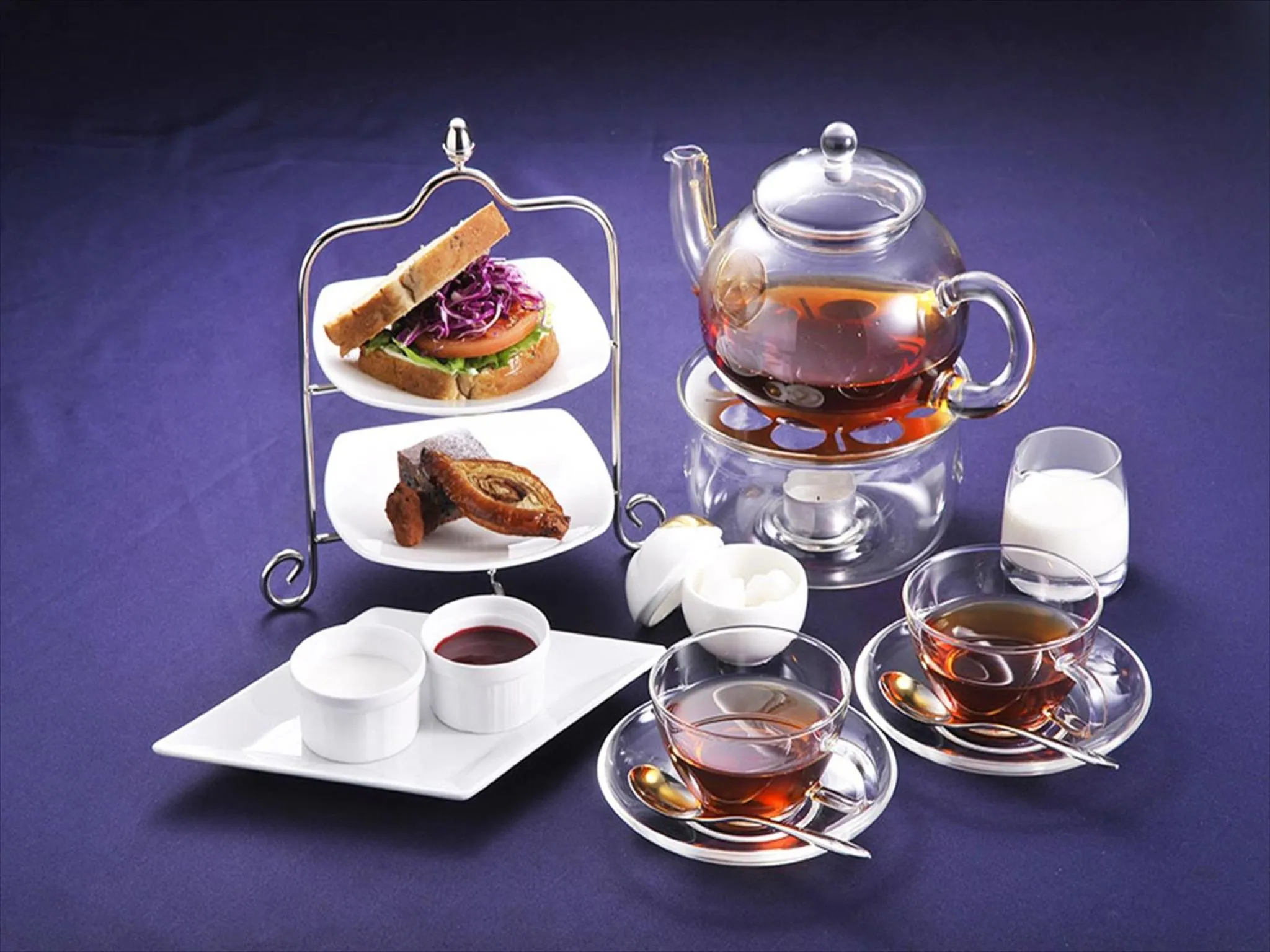 Food close-up in Cypress Resort Kumejima