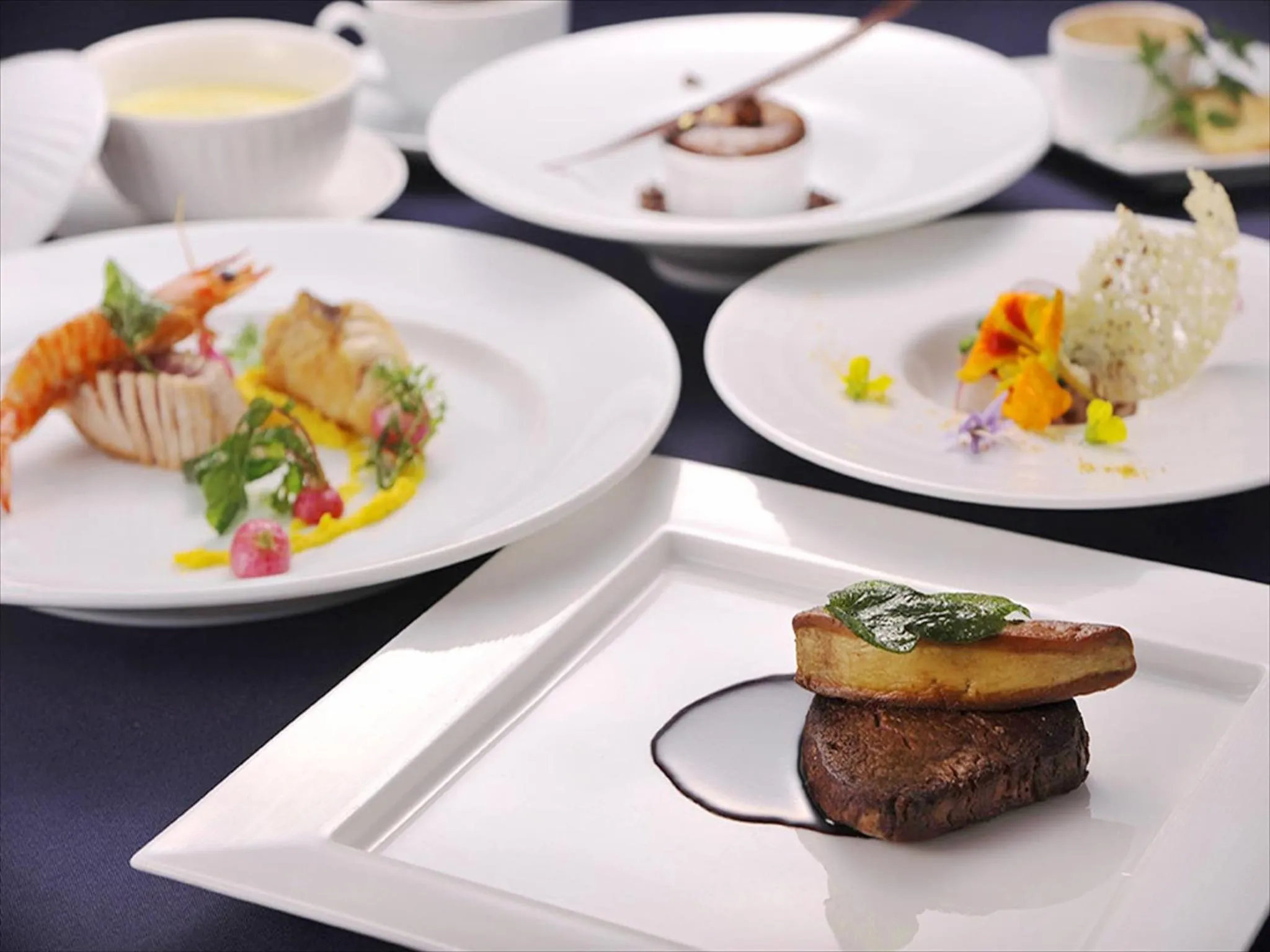 Food close-up in Cypress Resort Kumejima