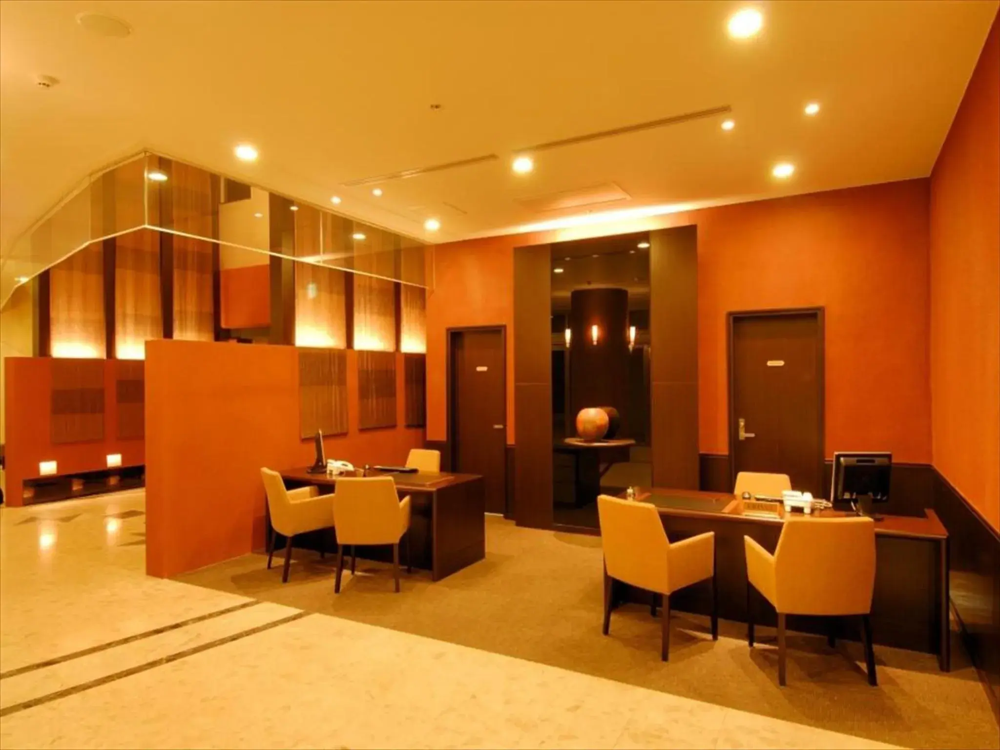 Lobby or reception in Cypress Resort Kumejima Lobby or reception in Cypress Resort Kumejima