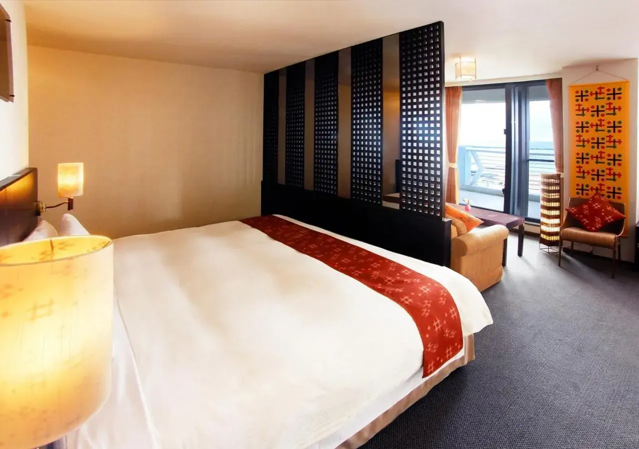 Photo of the whole room, Bed in Cypress Resort Kumejima Photo of the whole room, Bed in Cypress Resort Kumejima