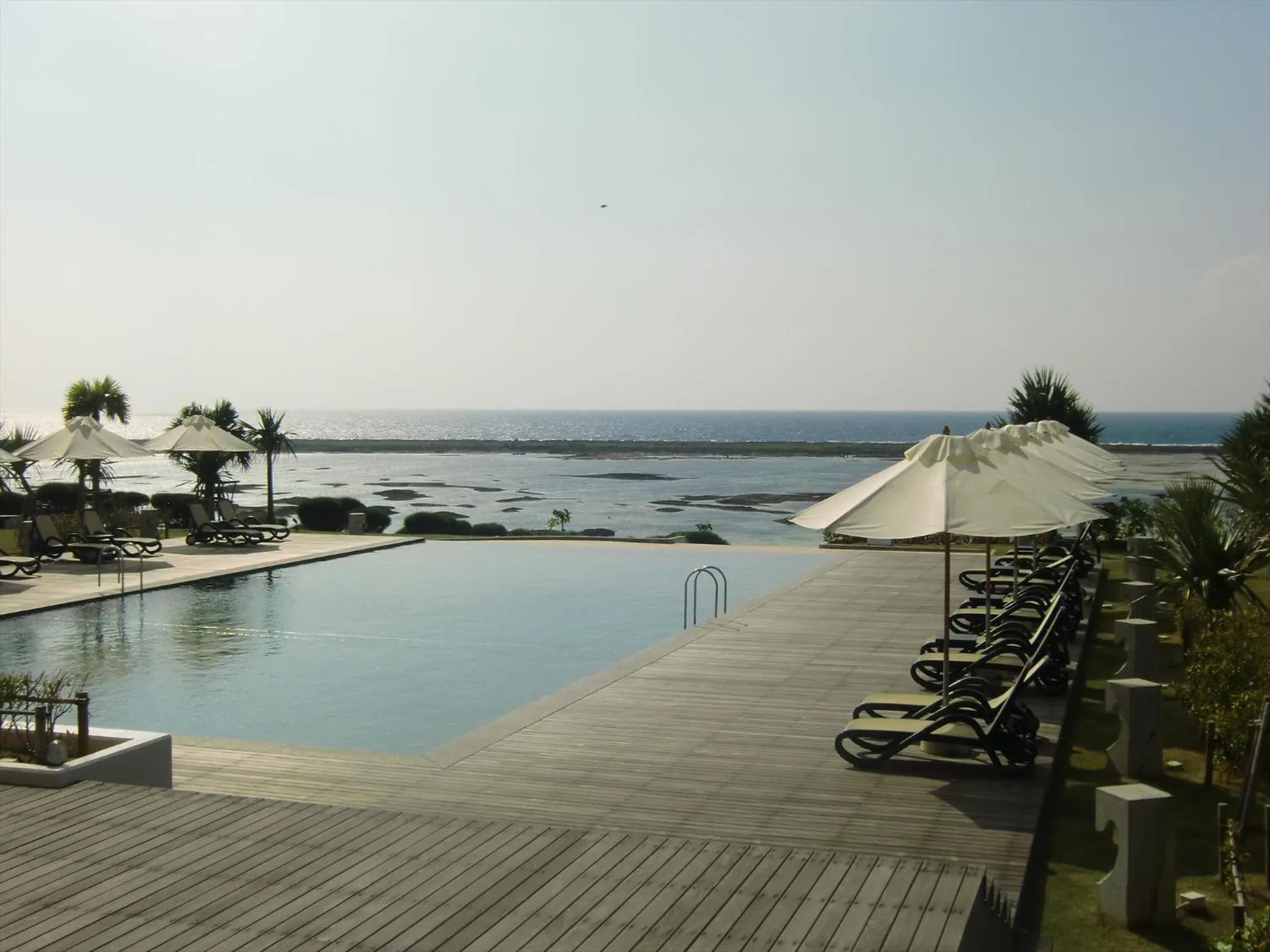 Balcony/Terrace in Cypress Resort Kumejima