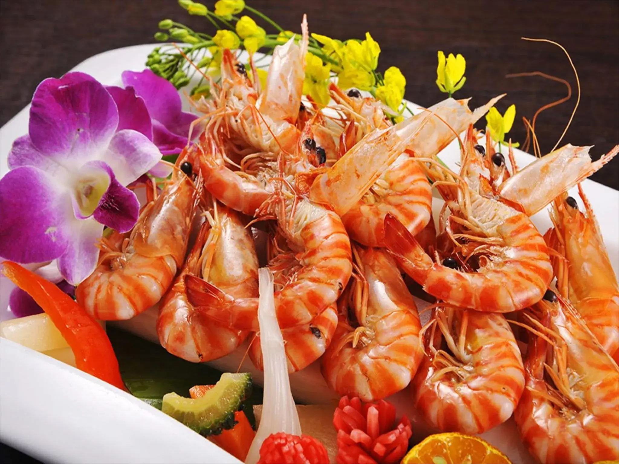 Food close-up in Cypress Resort Kumejima Food close-up in Cypress Resort Kumejima